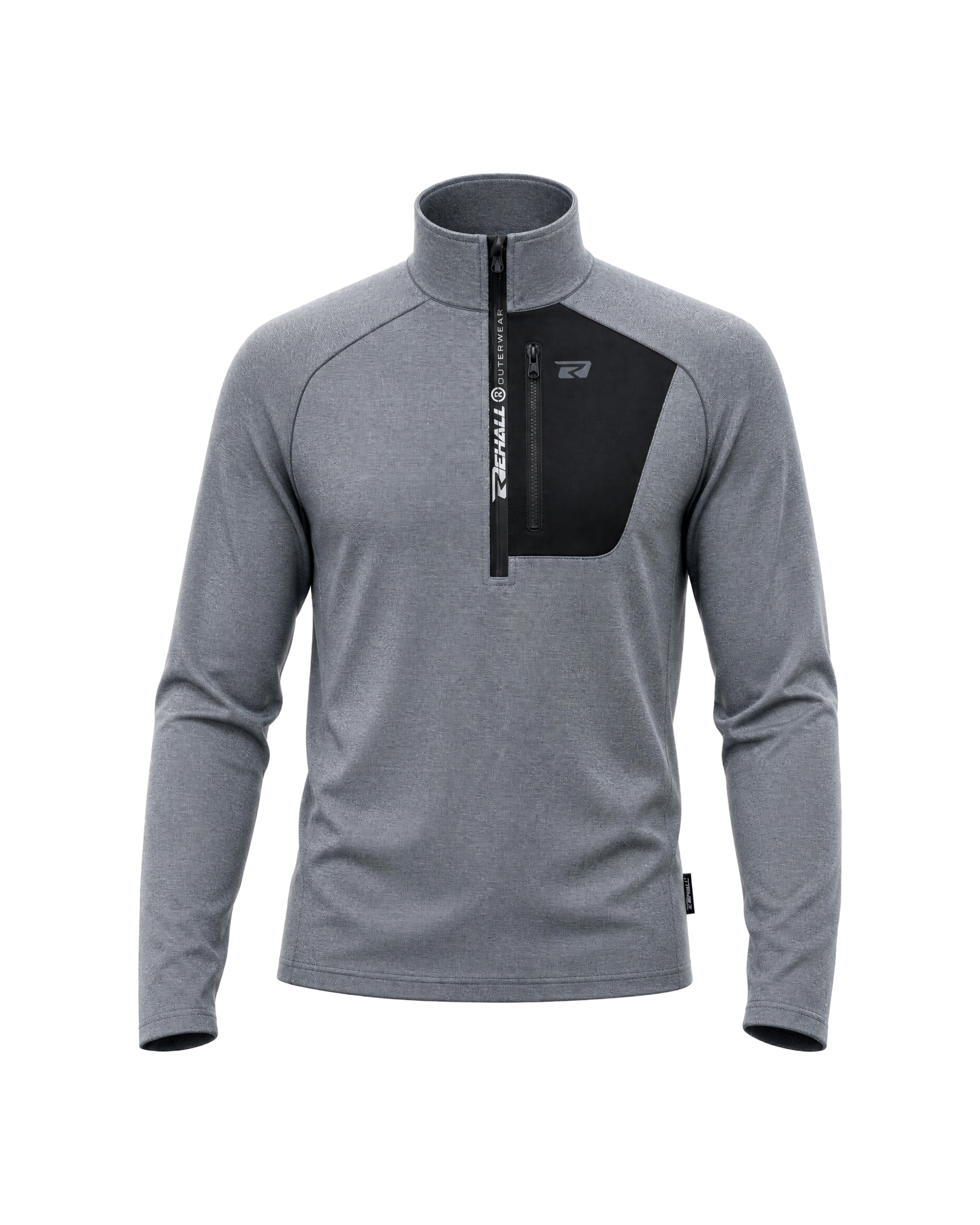 BROZE-R26 Mens pocket ski pulli #1