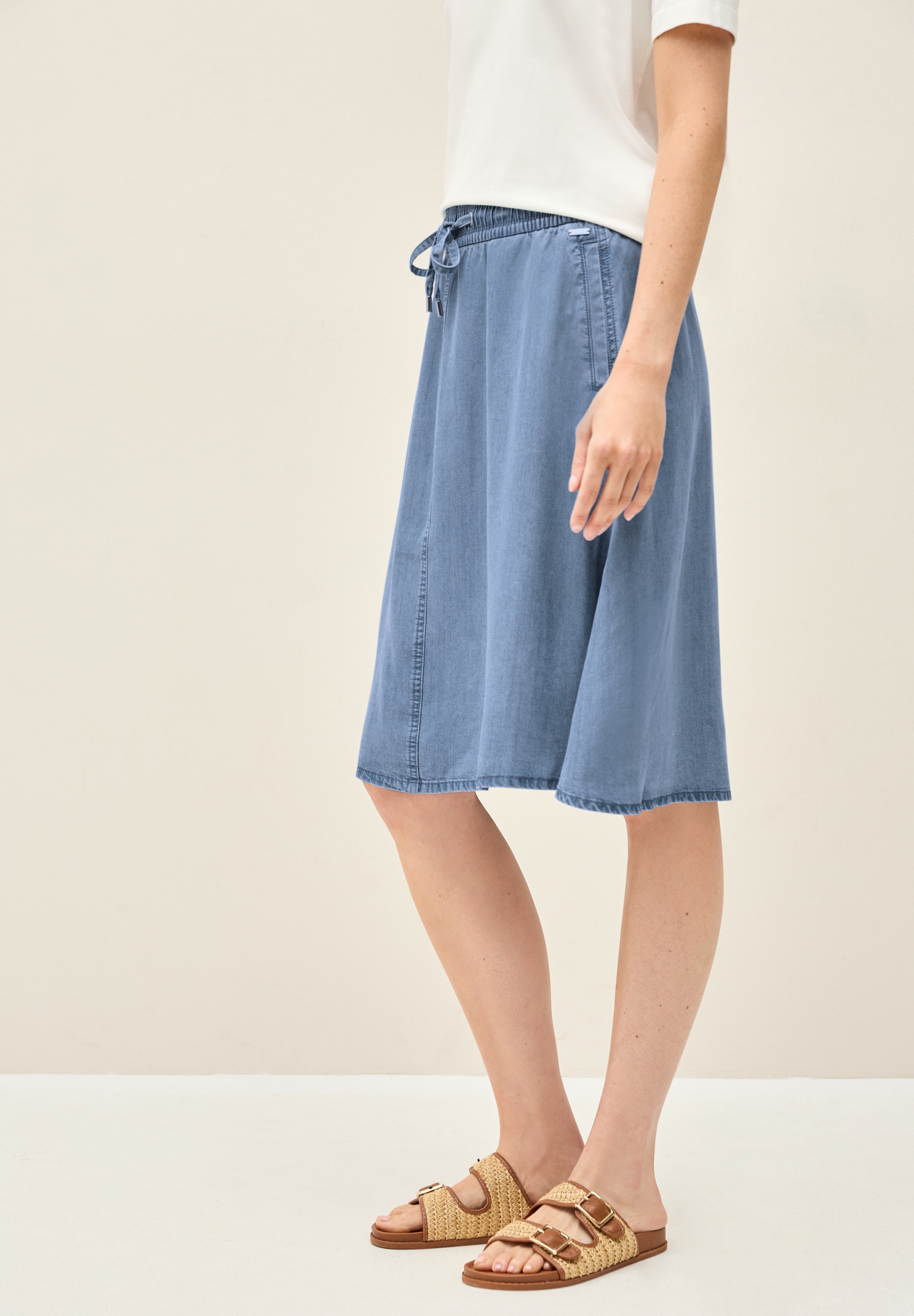 Midi Skirt Washed #3