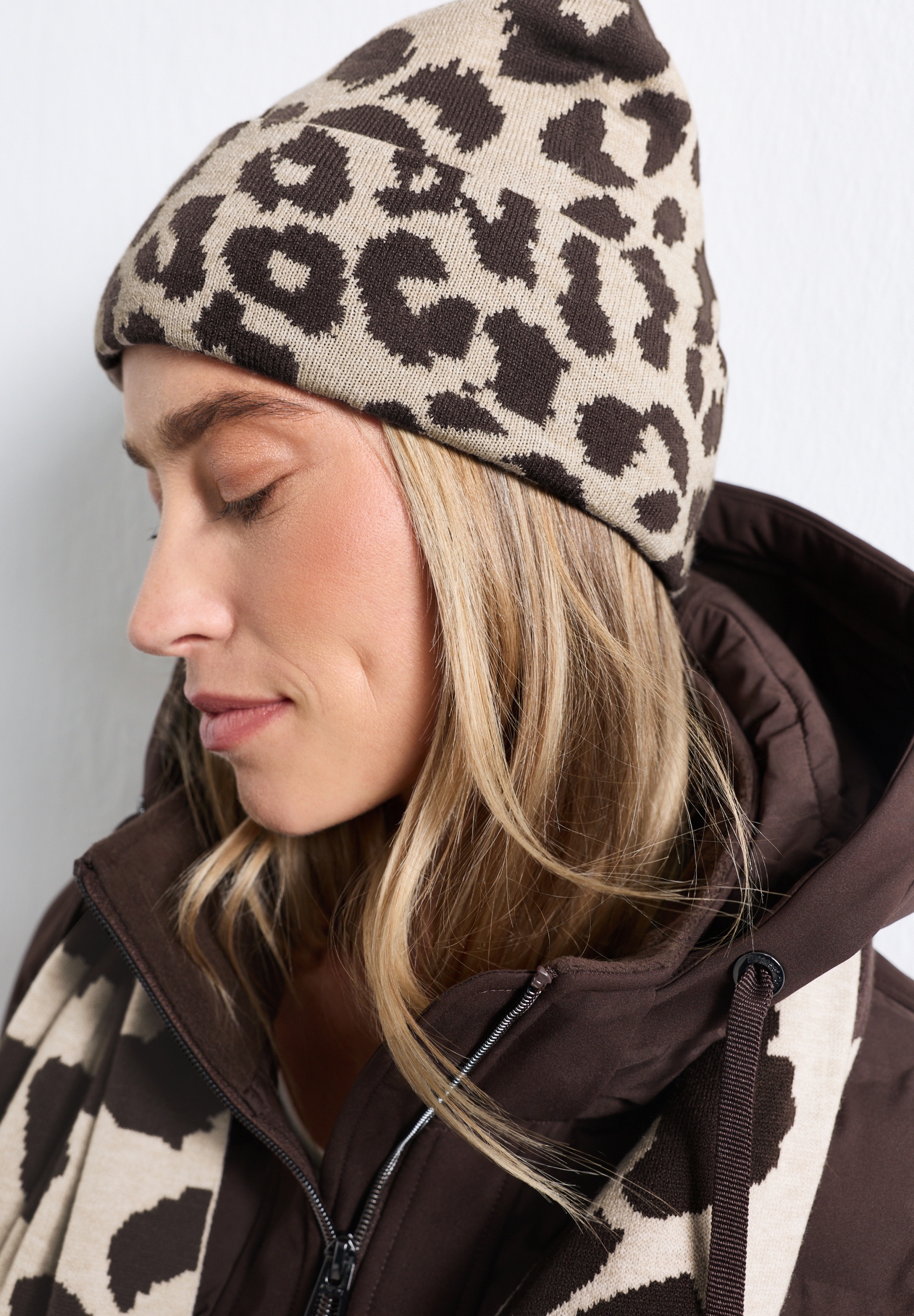 OP_Beanie_Leo Fine Knit Set #3