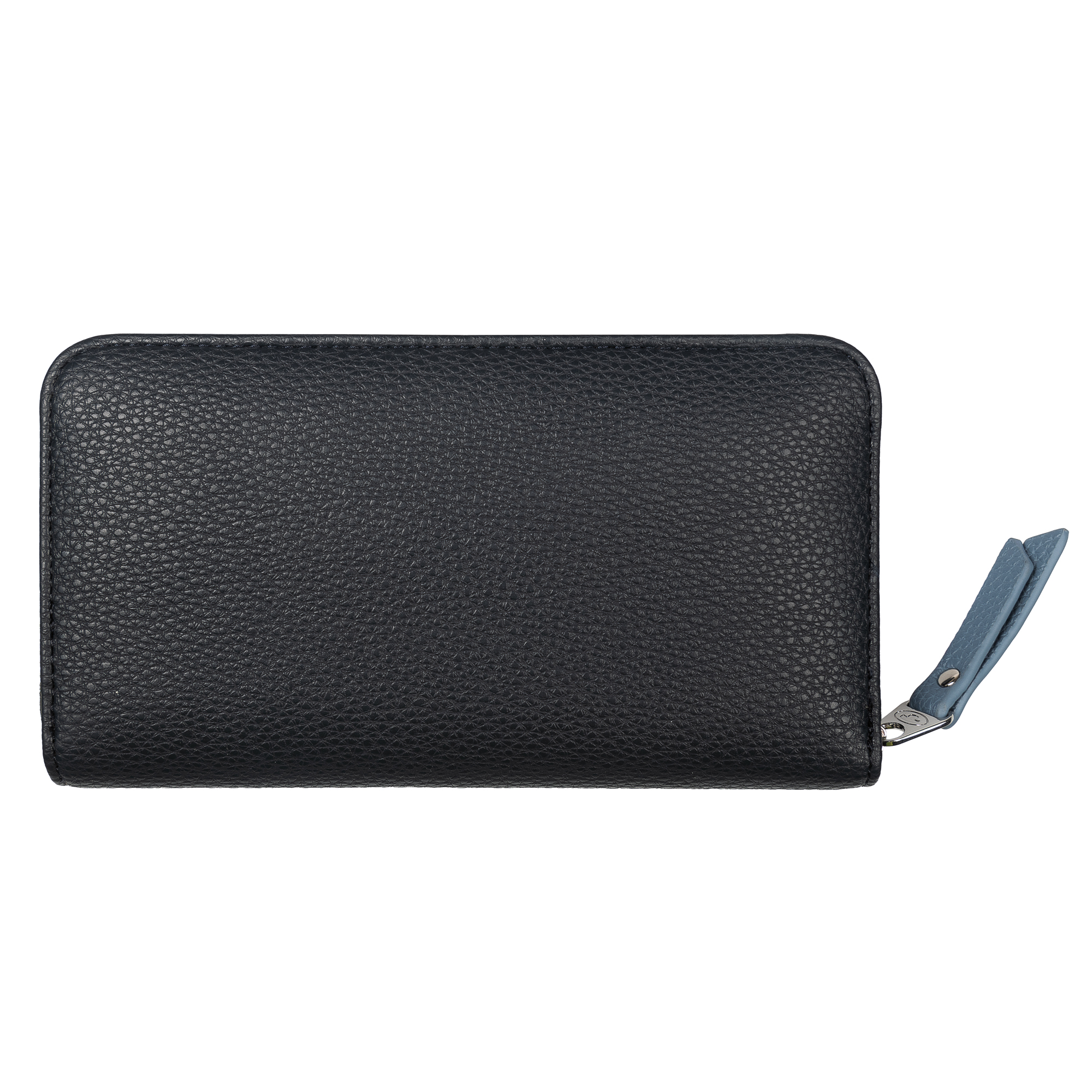 Ellen, Long zip wallet, flower blue #2