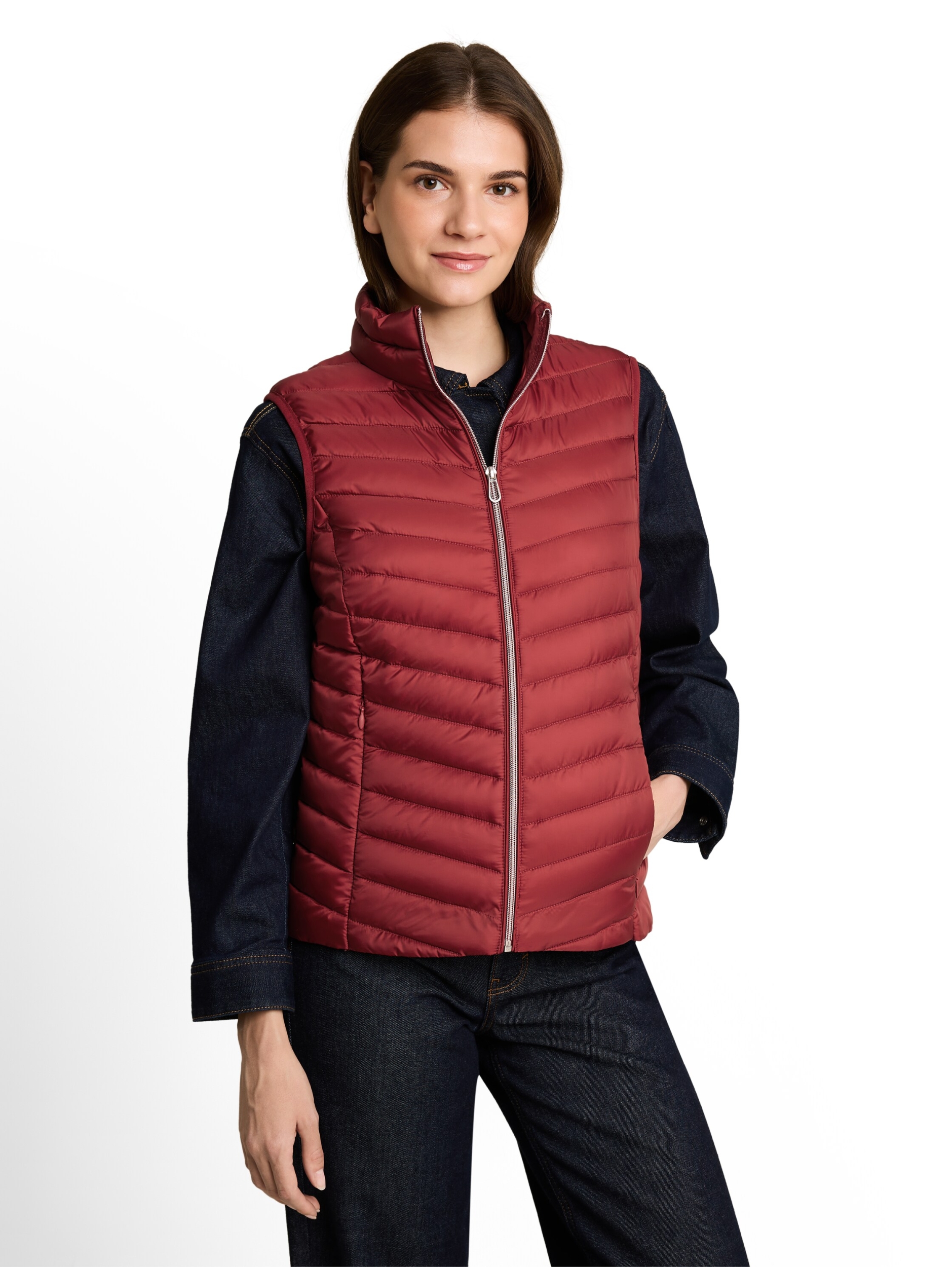 lightweight puffer vest #8
