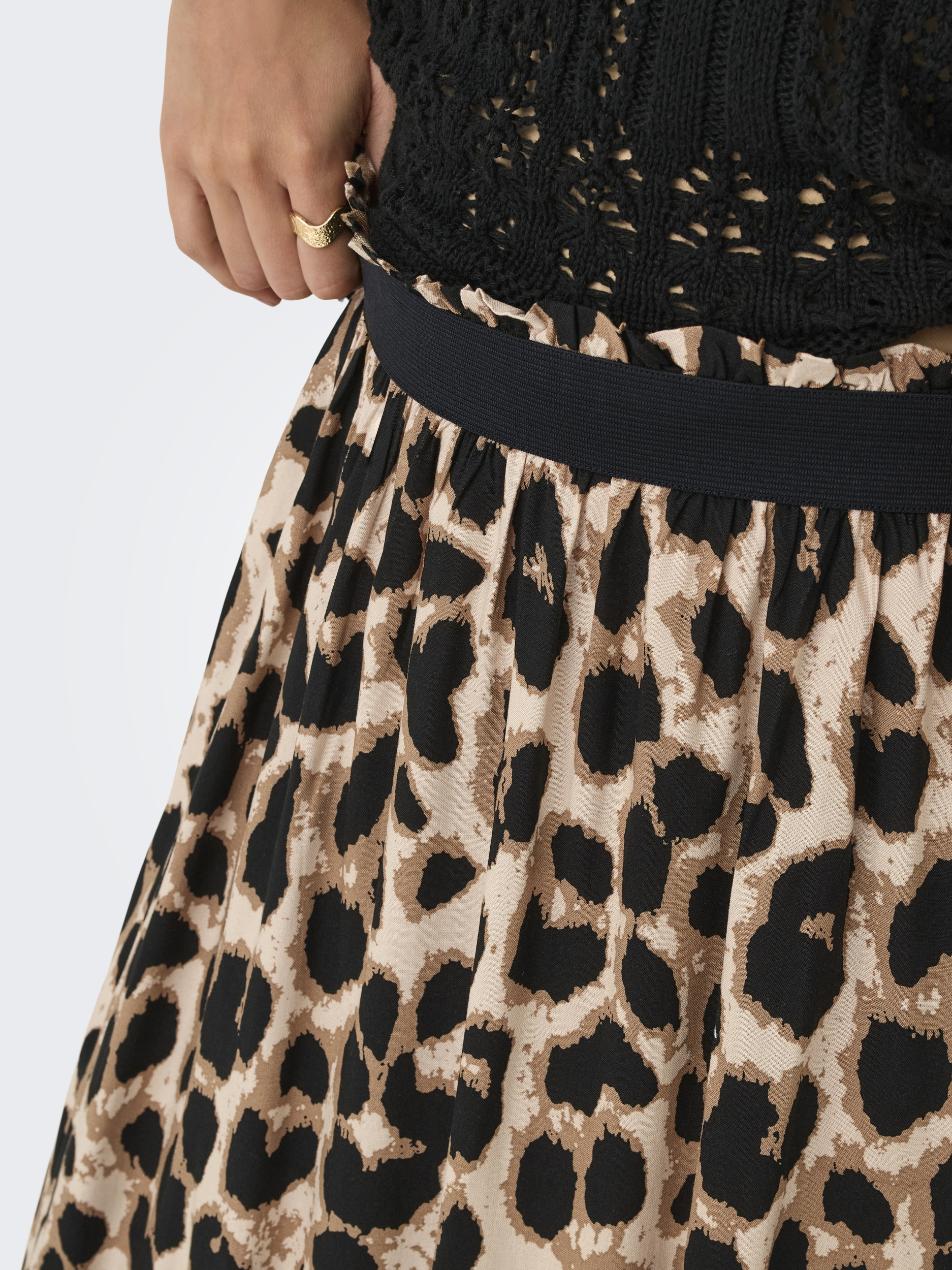 ONLVENEDIG AOP LIFE LONG SKIRT WVN NOOS #7