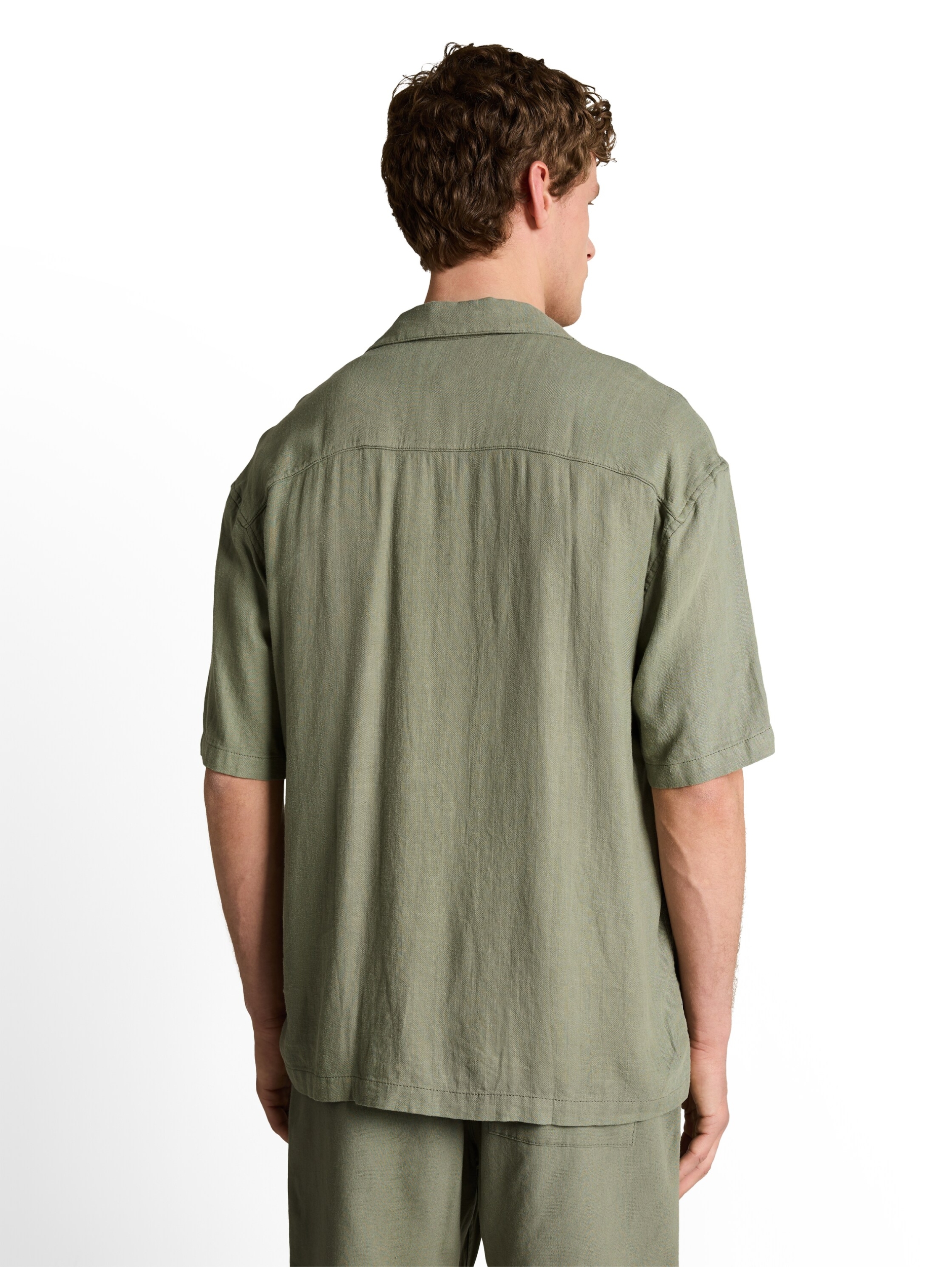loose fit structured viscose l #6