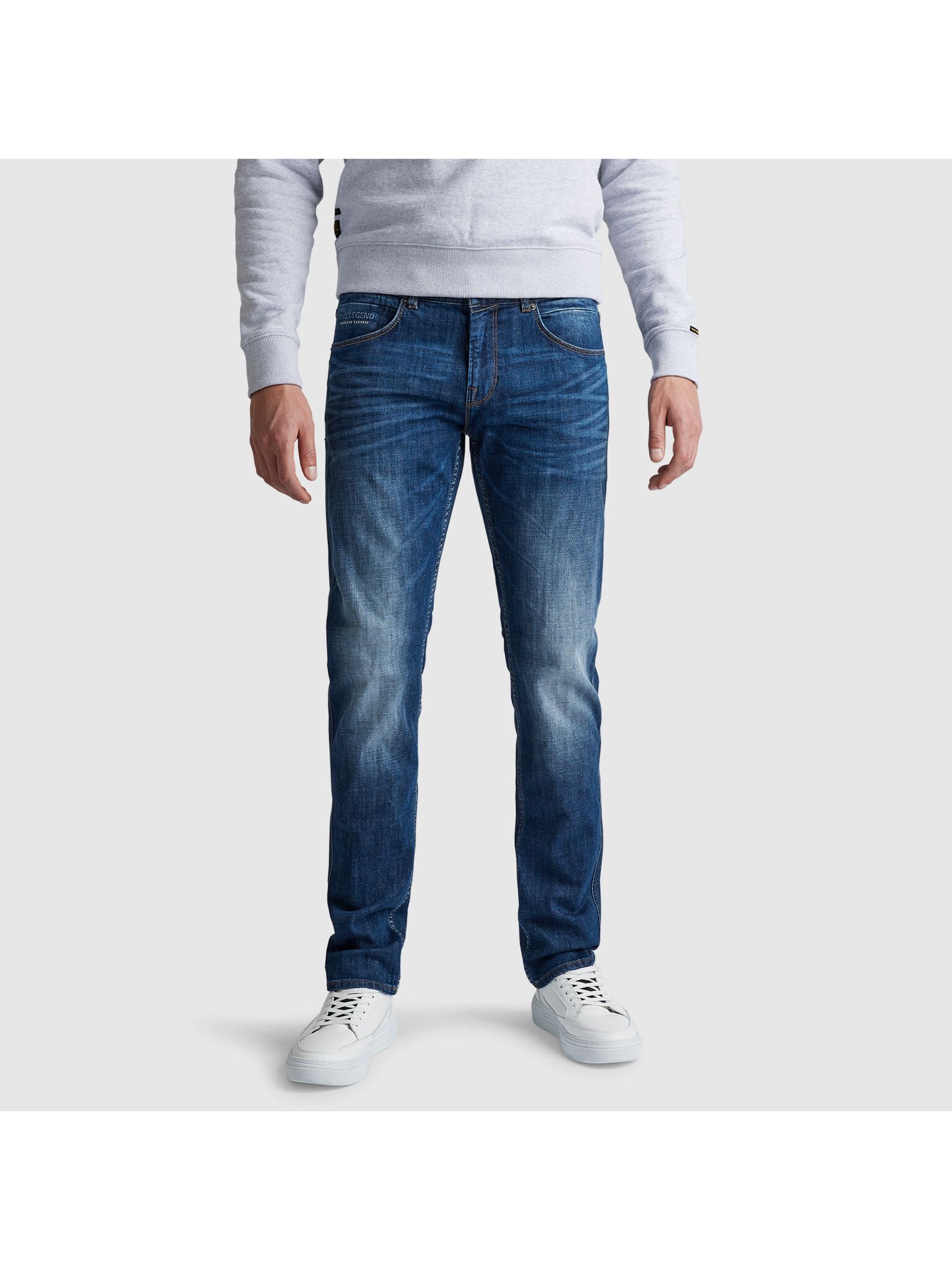 PME LEGEND NIGHTFLIGHT JEANS Pigment Printed Dobby #1