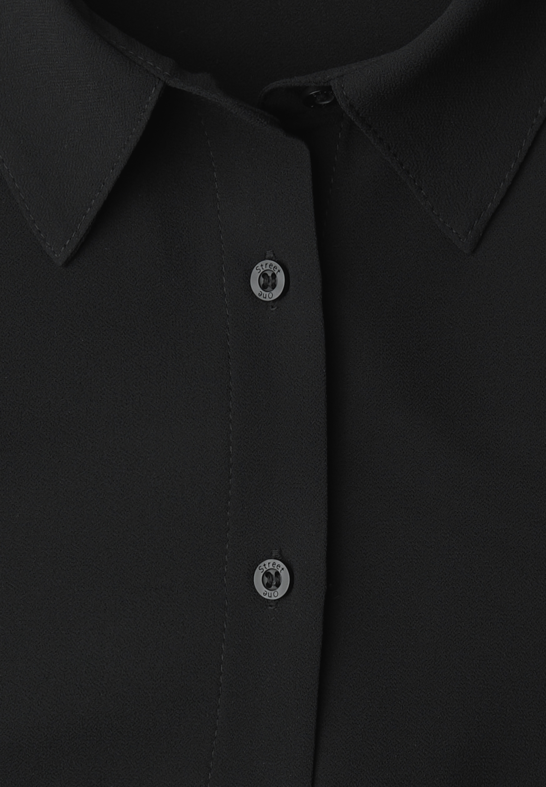 Chiffon buttoned shirtcollar b #2