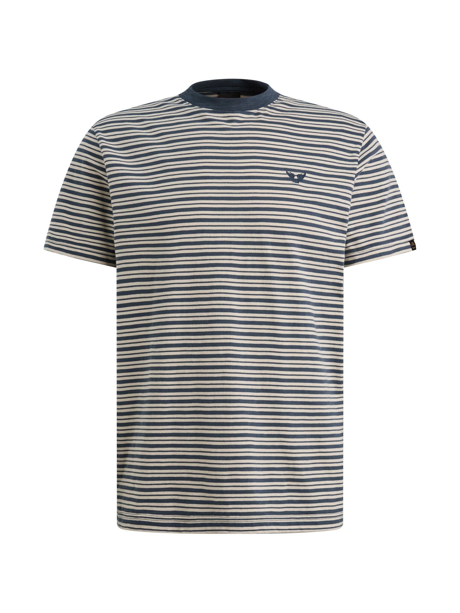 Short sleeve r-neck yd stripe jers #1