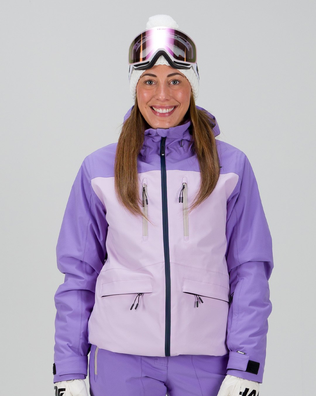 VIOLET-R26 Womens snowjacket #1