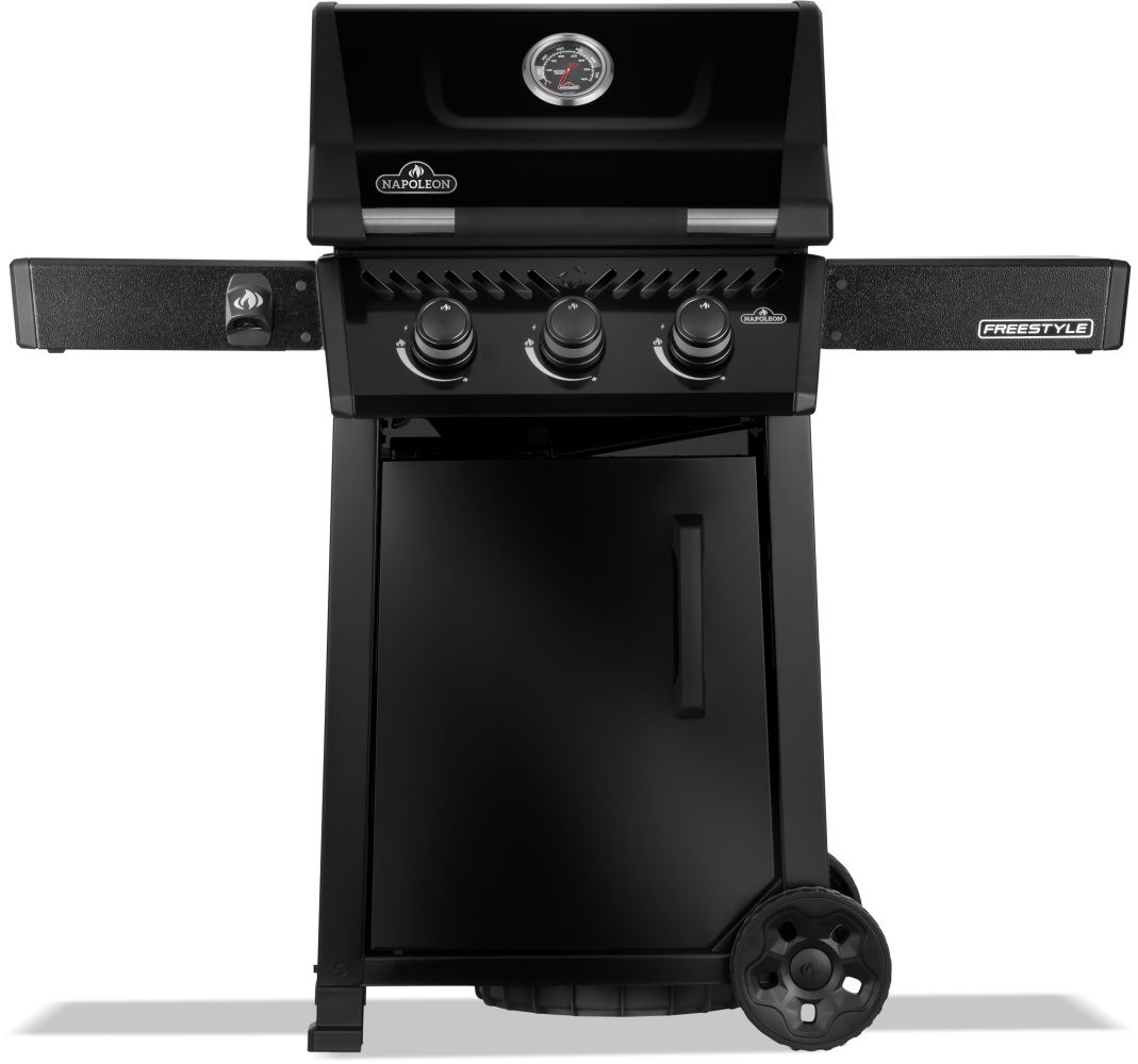 Freestyle? 365 Propangrill mit drei Brennern, schwarz #1