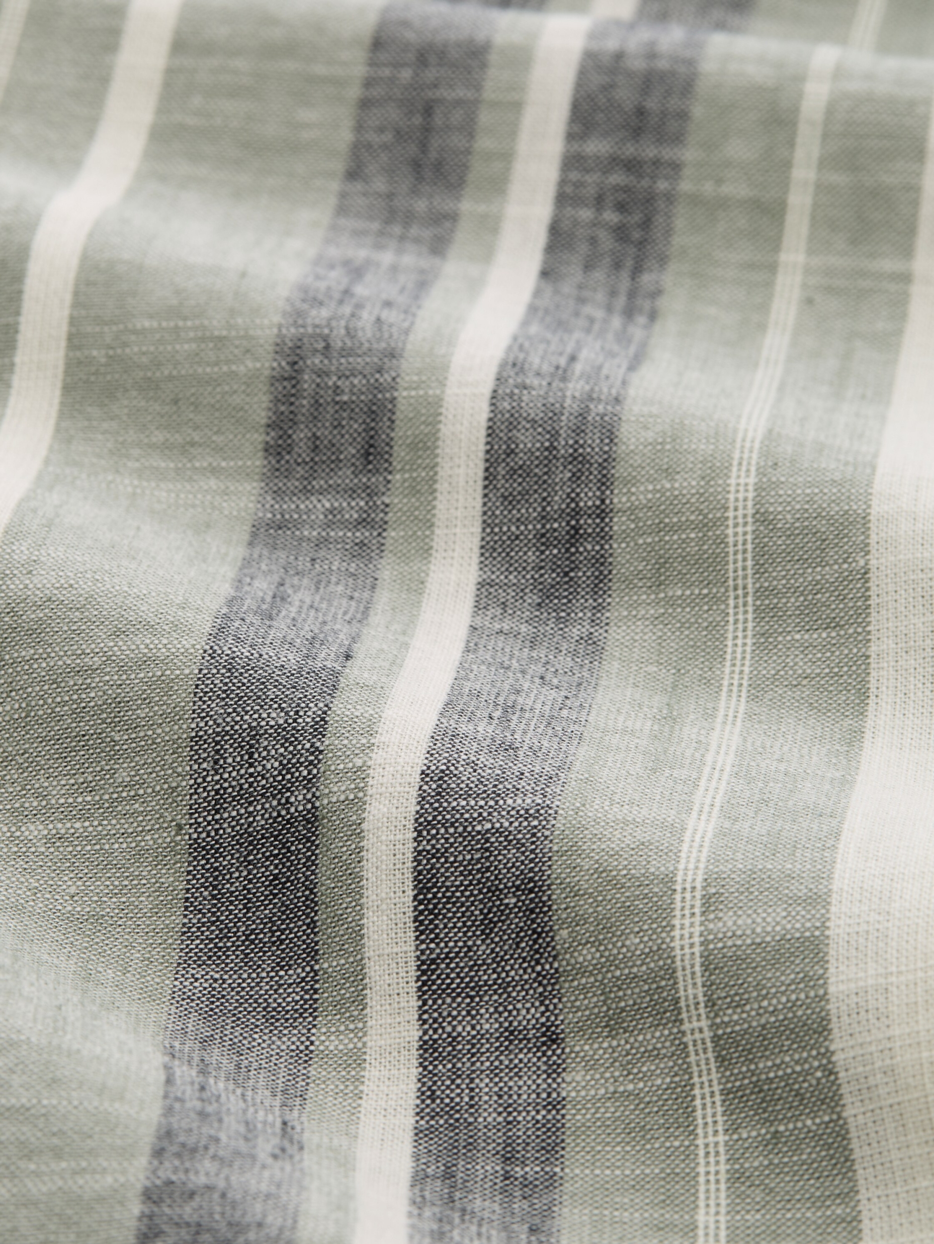 loose fit straight hem shirt #2