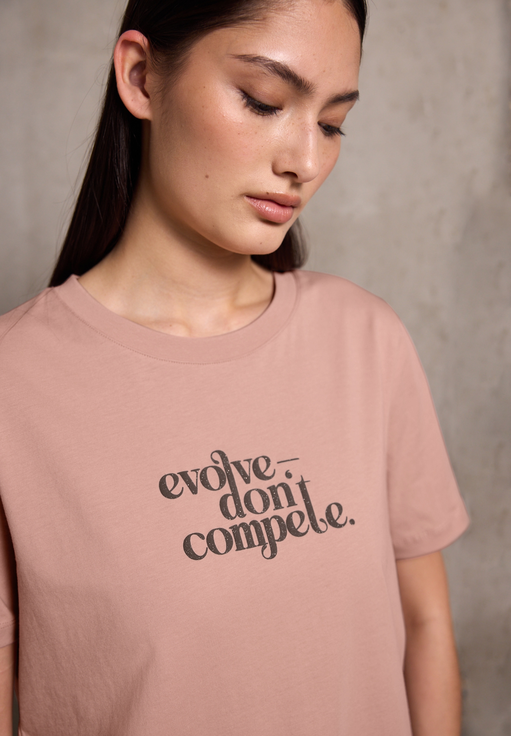 basic partprint shirt #7