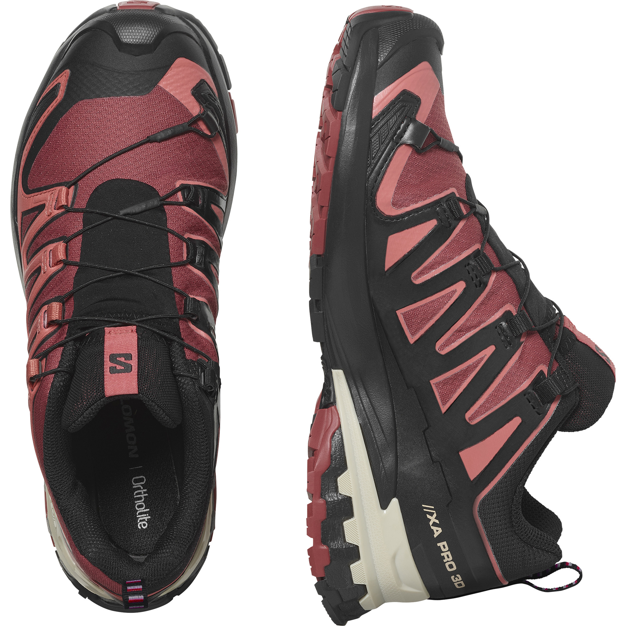 SHOES XA PRO 3D V9 GTX W Cohide/Black/Fa #4