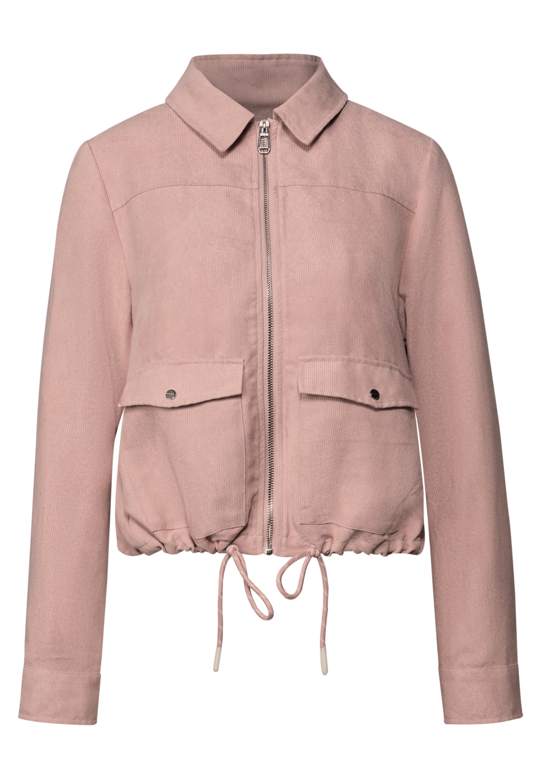 LTD QR Corduroy Jkt w. Zipper #1