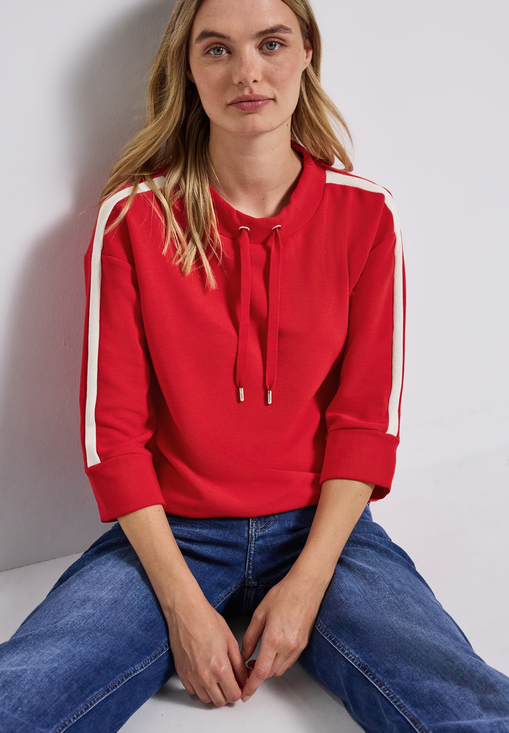LTD QR ottoman shirt w.kick in #3