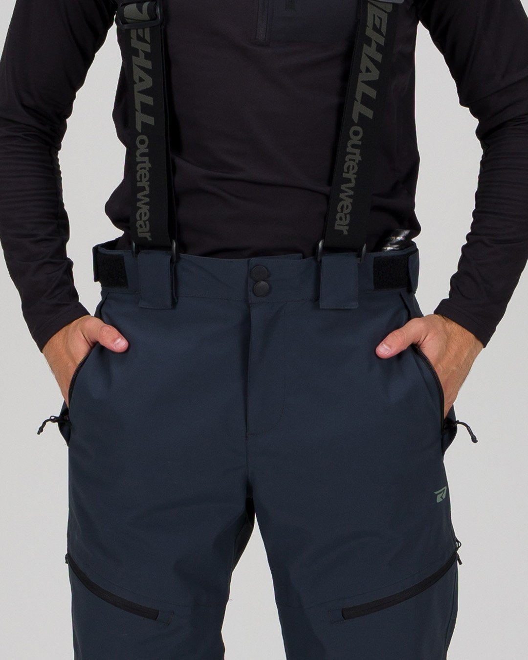 SCORE-R26 Mens snowpant with elastic straps #4
