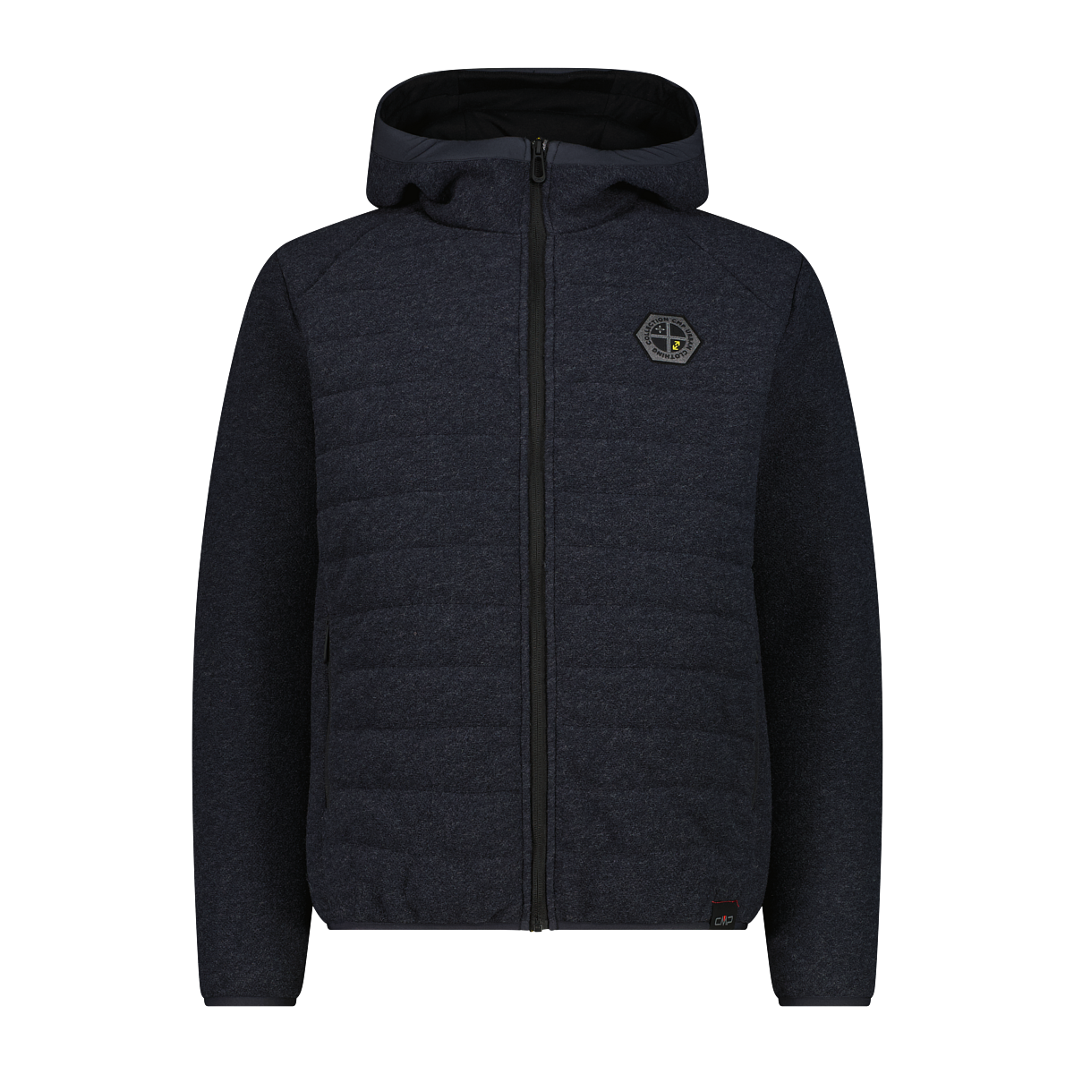 MAN JACKET FIX HOOD #1