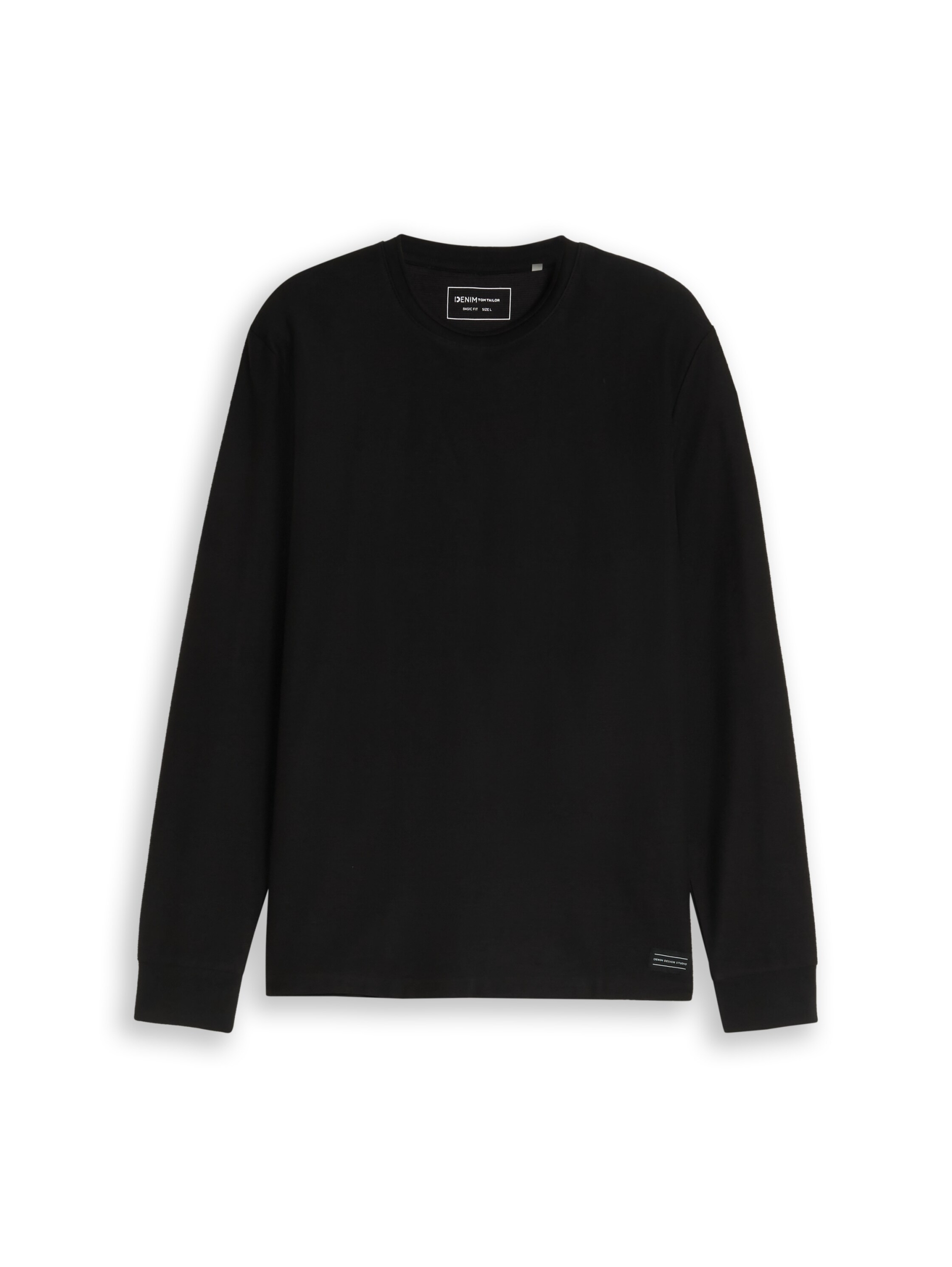structured longsleeve #1