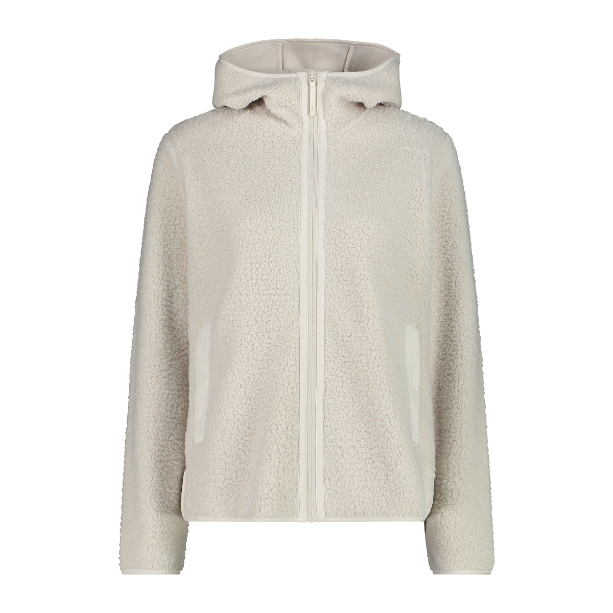 WOMAN JACKET FIX HOOD #1
