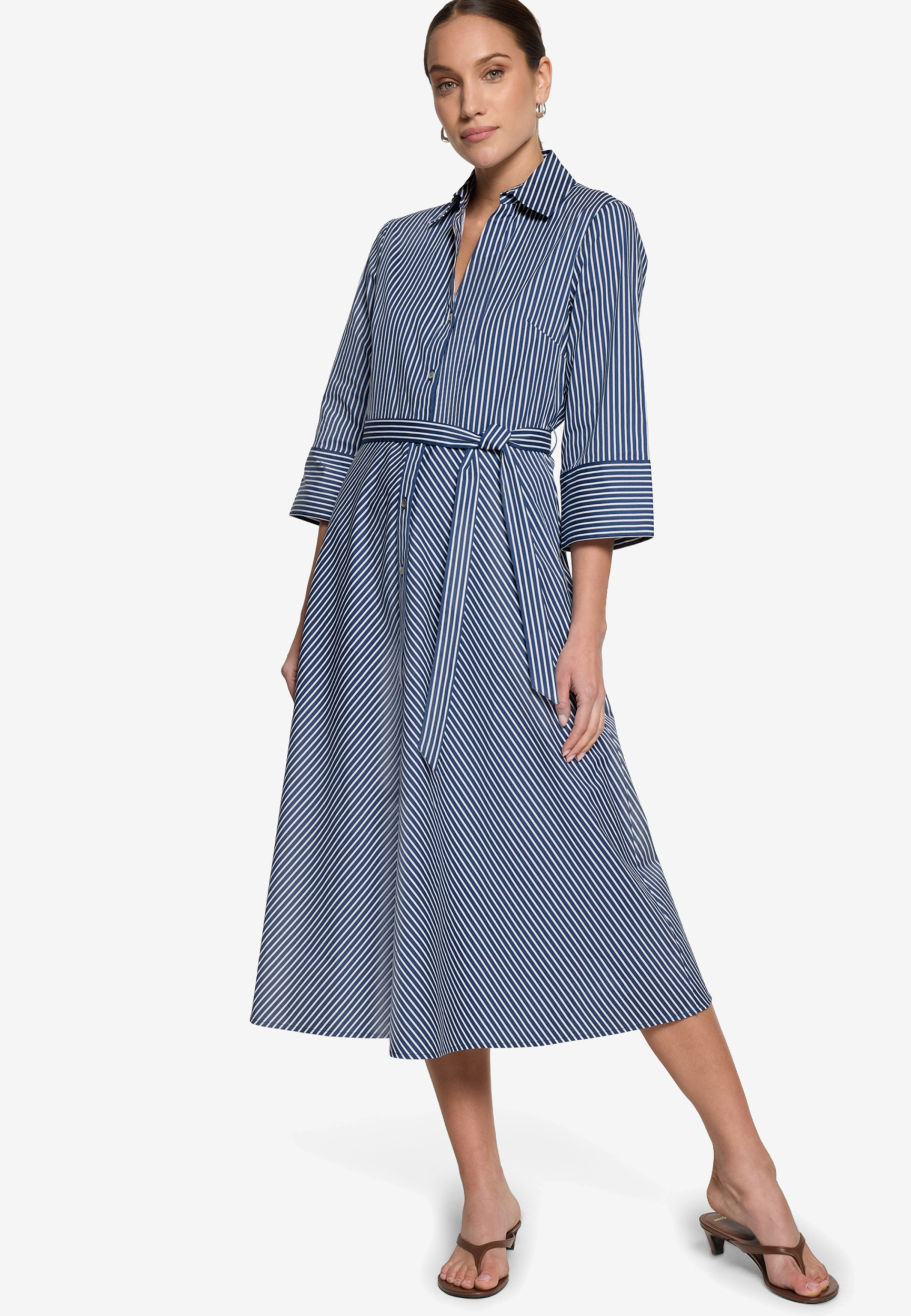 Kleid Lang 3/4 Arm #2