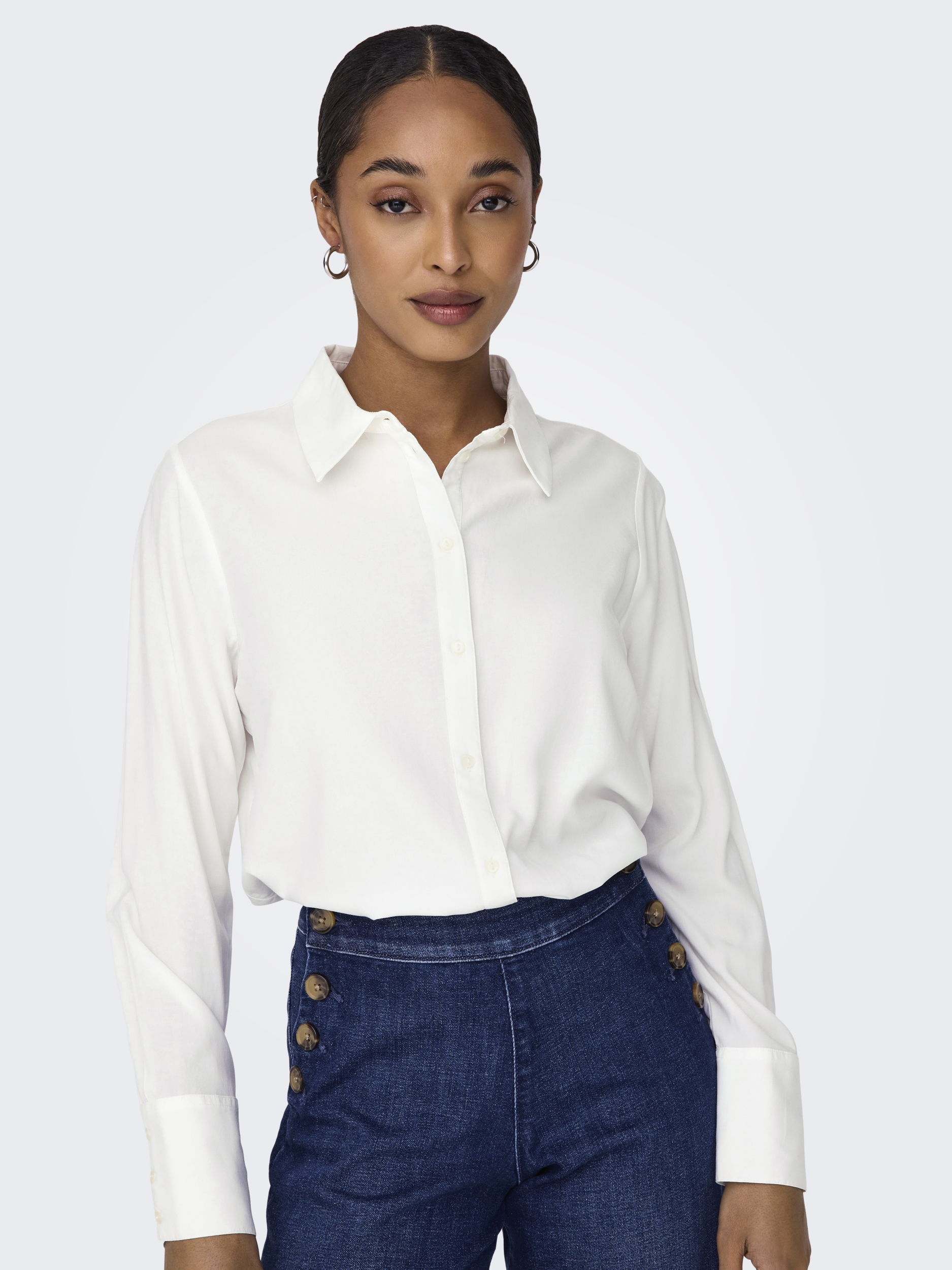 ONLBERIT LIFE L/S SHIRT WVN #6
