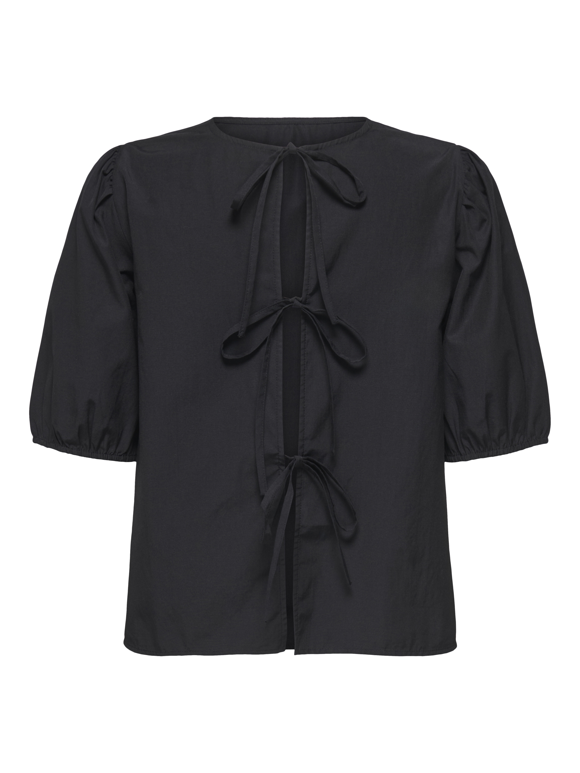 ONLJENNA S/S TIE TWOWAY TOP WVN NOOS #2