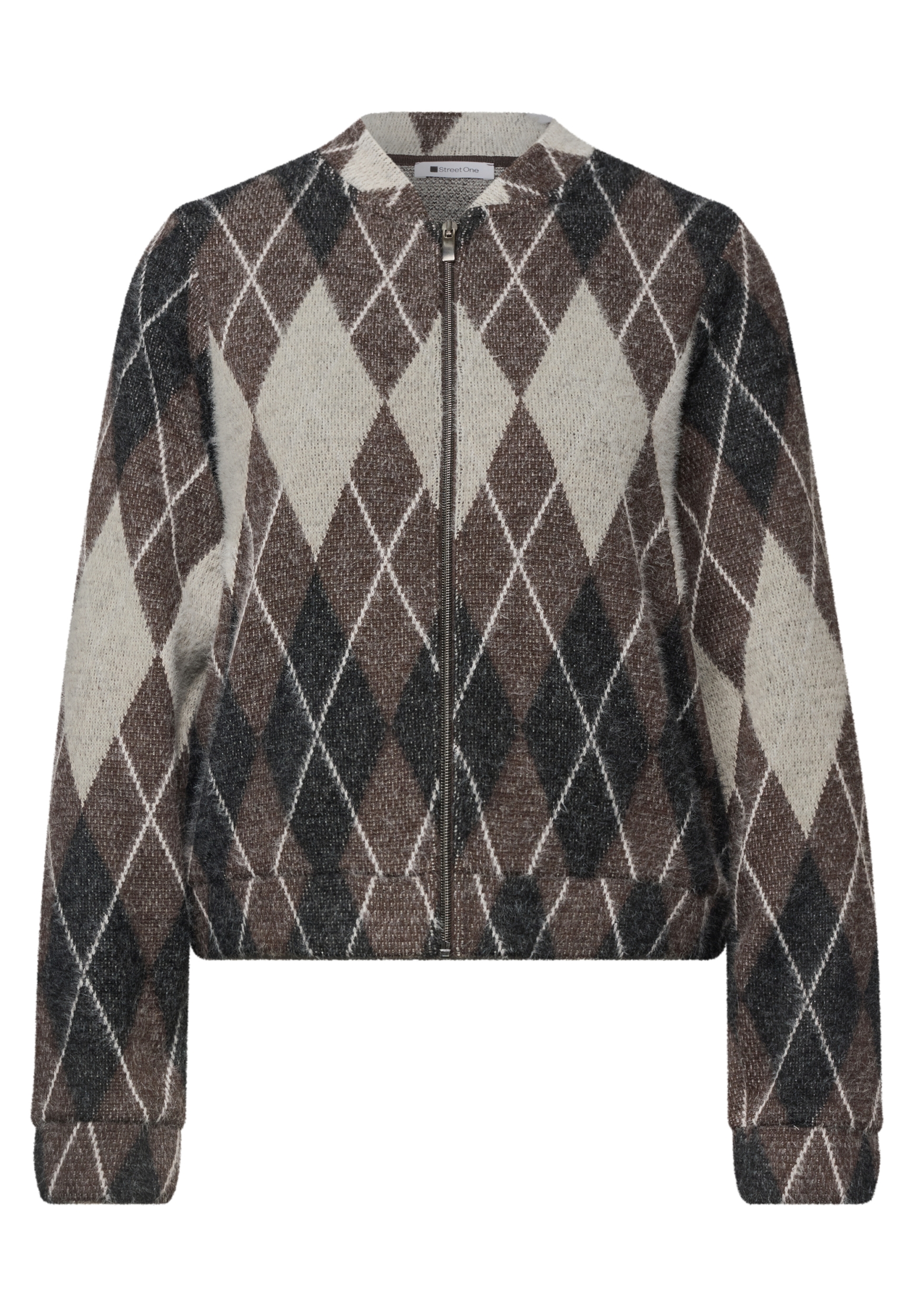 fluffy dessin jacket #1