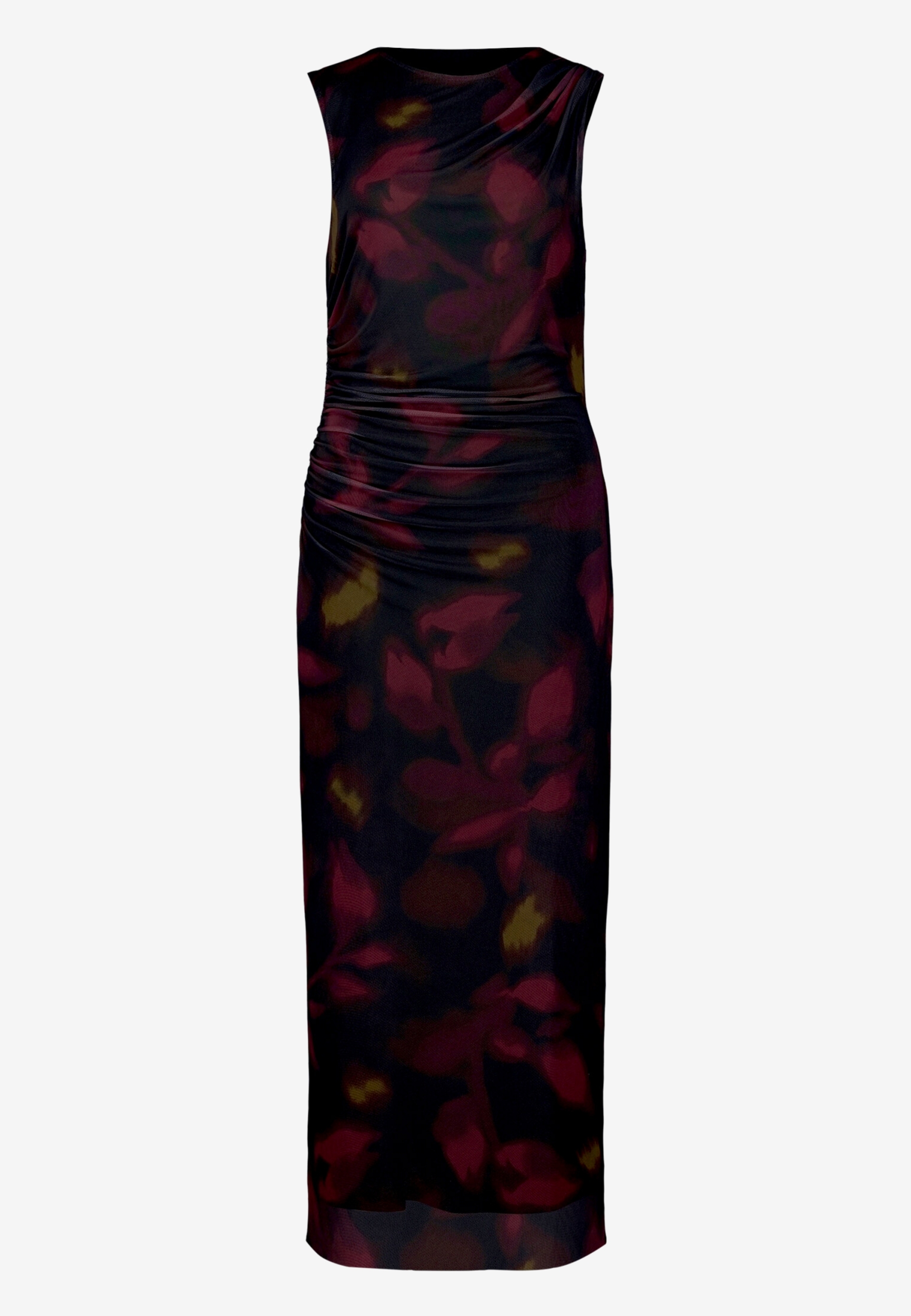 Kleid Lang ohne Arm #1