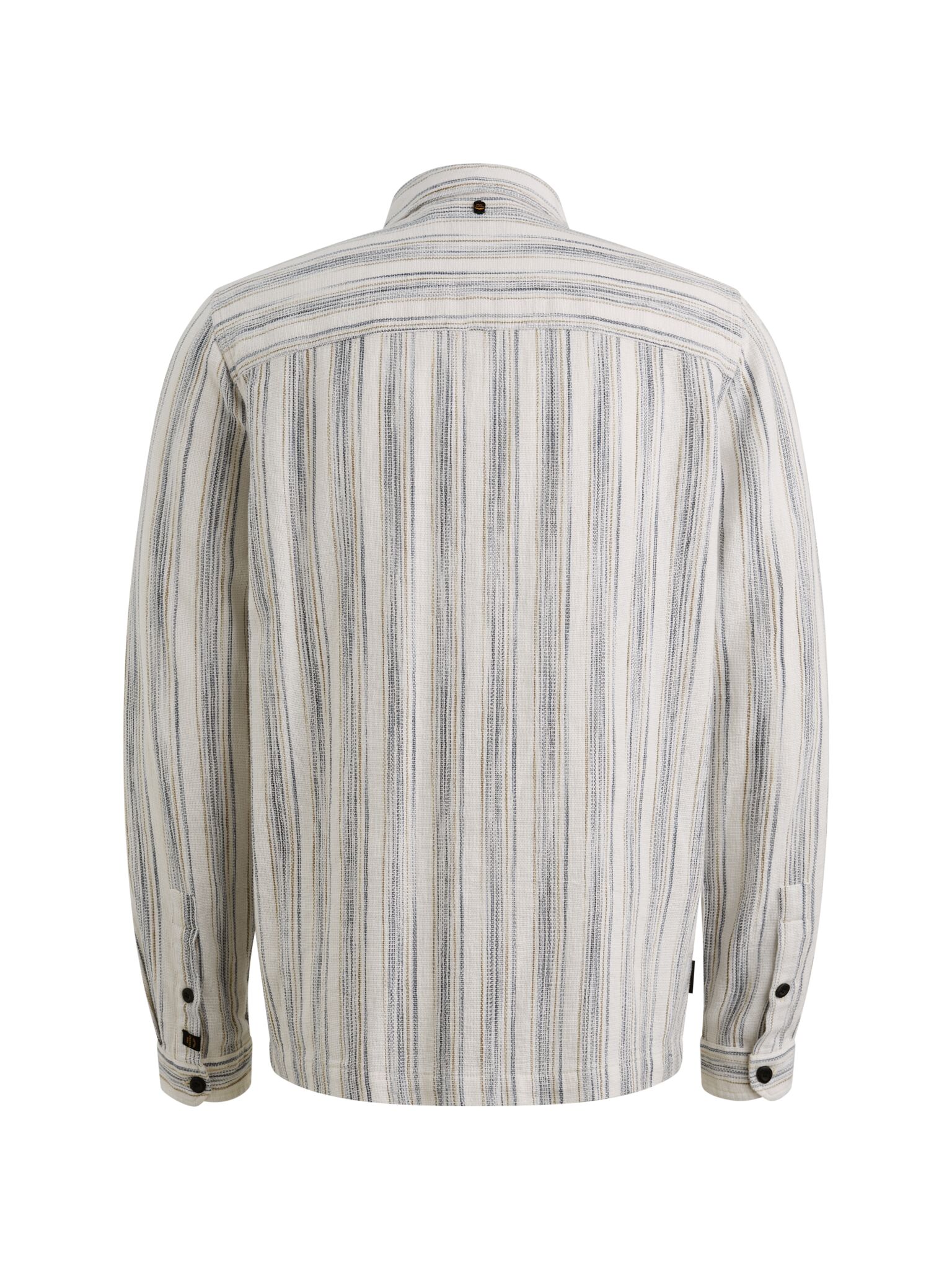 LONG SLEEVE SHIRT Mattweave Yd Str #2