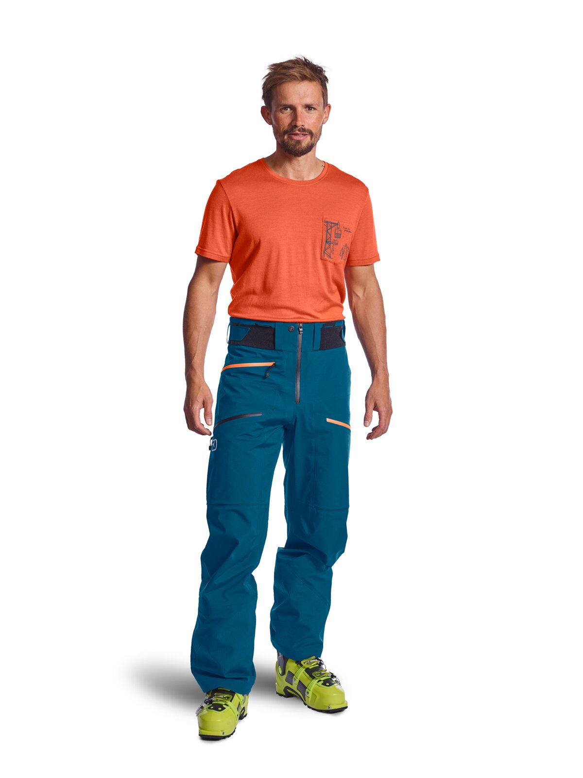 3L DEEP SHELL PANTS M #2