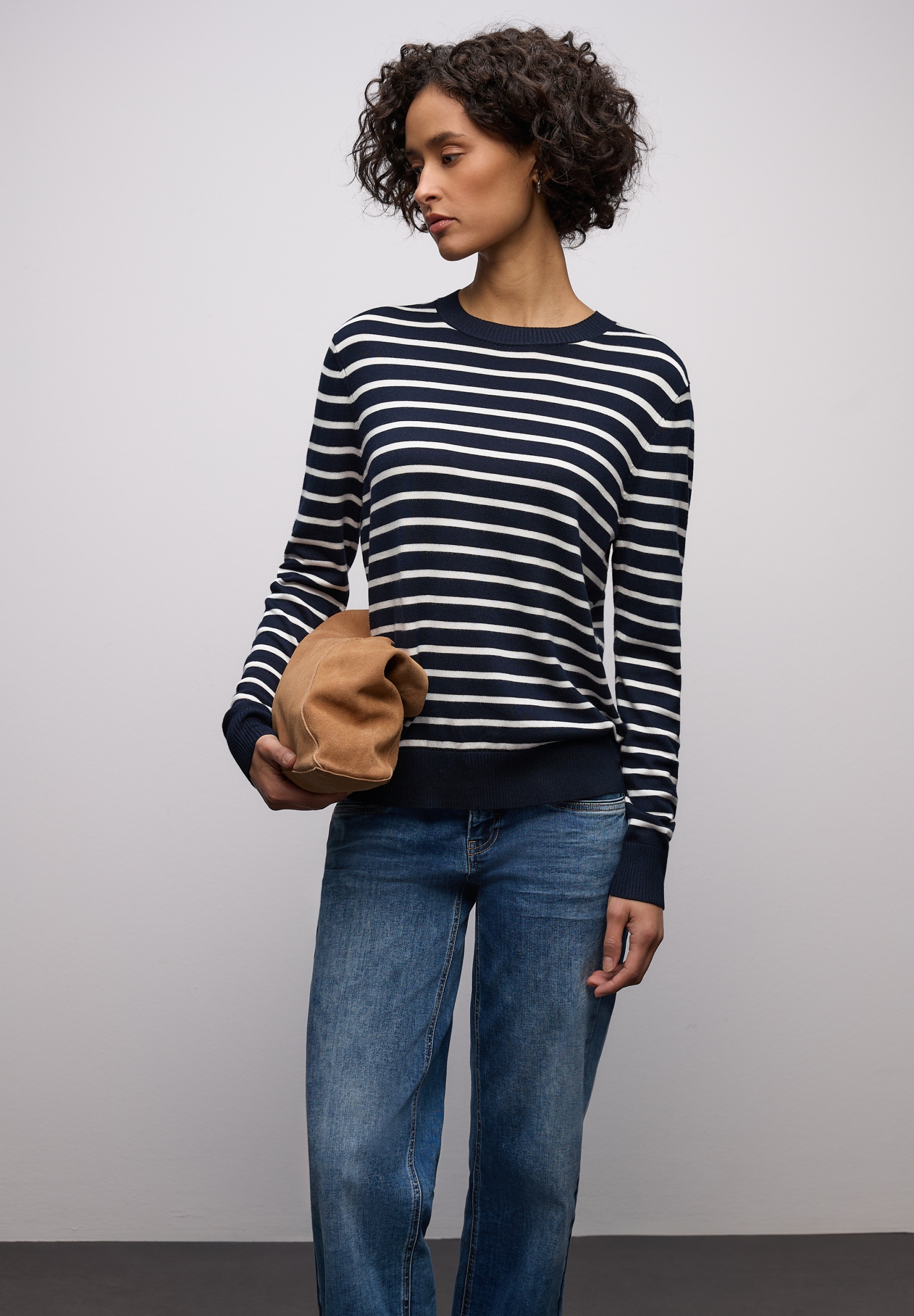 LTD QR_ basic sweater stripes #3