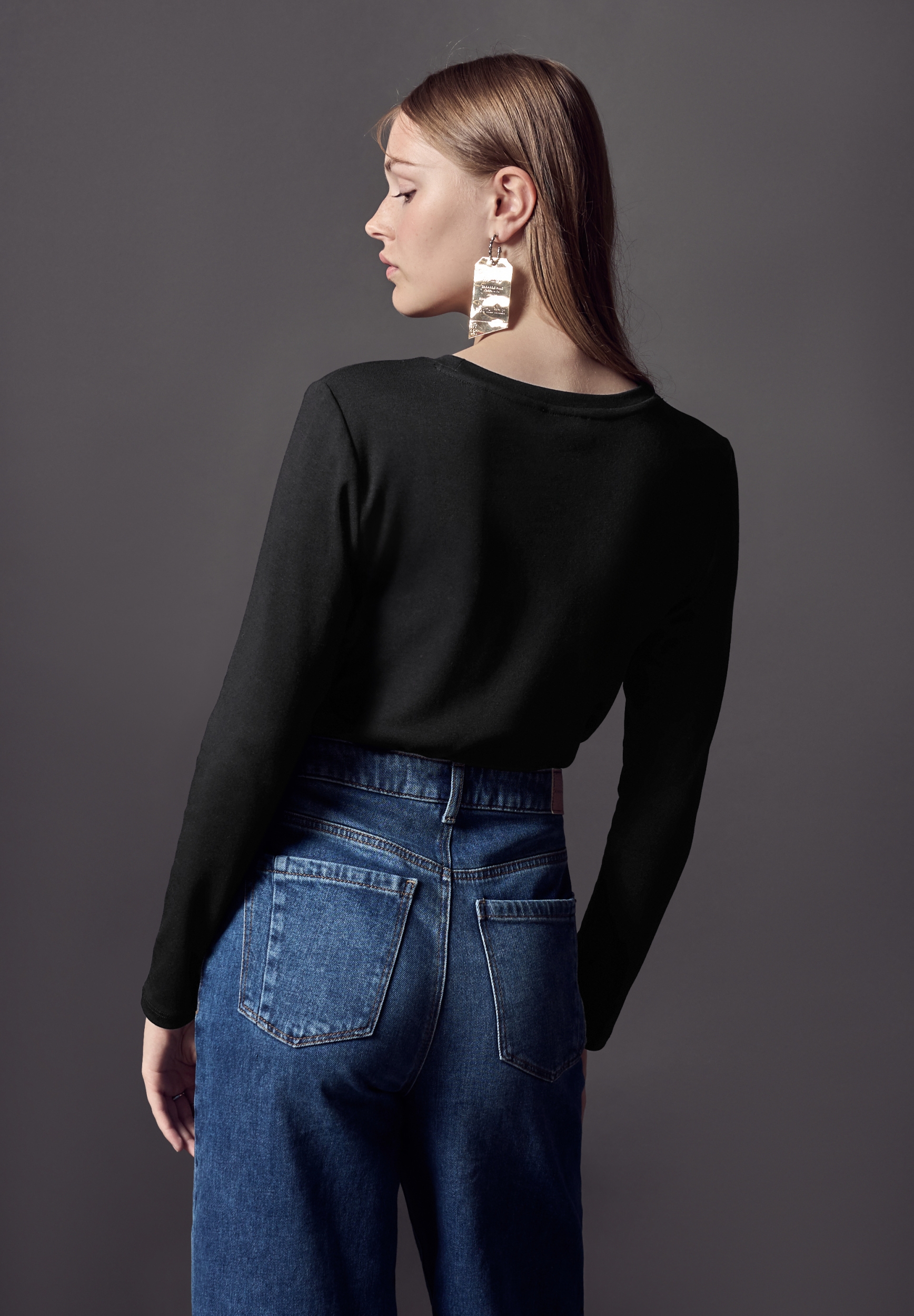 QR_Studio_rib longsleeve shirt #4