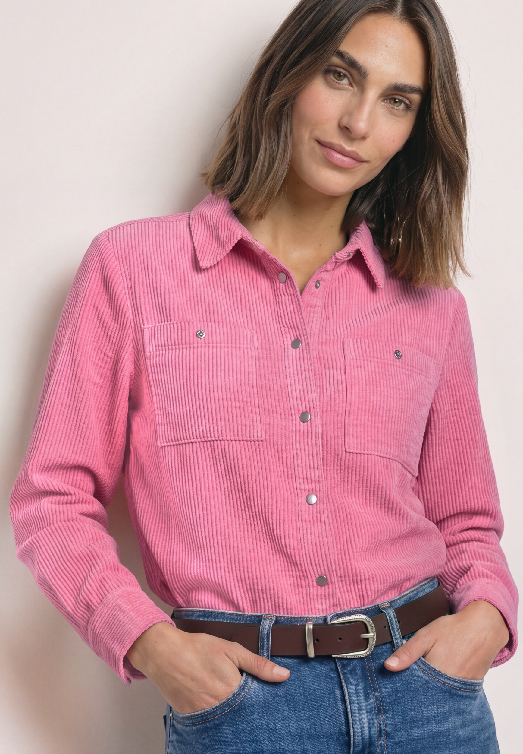 LTD QR Courduroy shirtcollar b #3