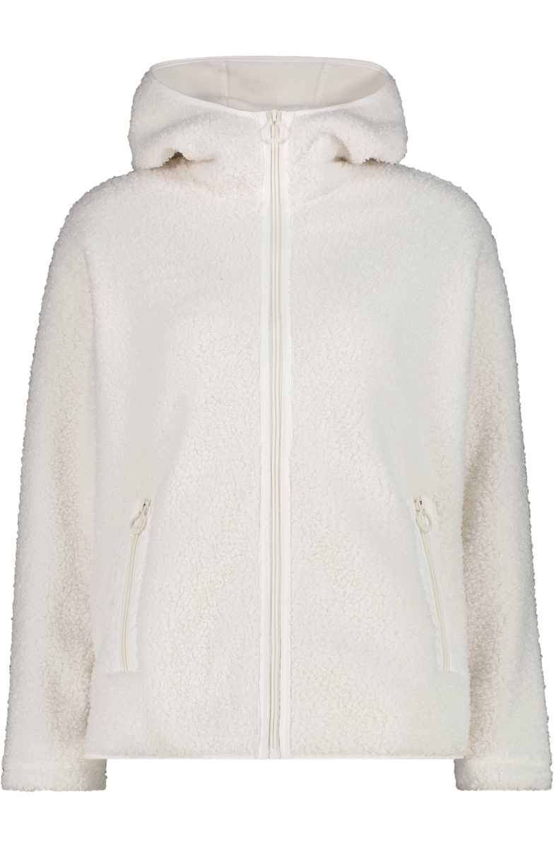 WOMAN JACKET FIX HOOD #1