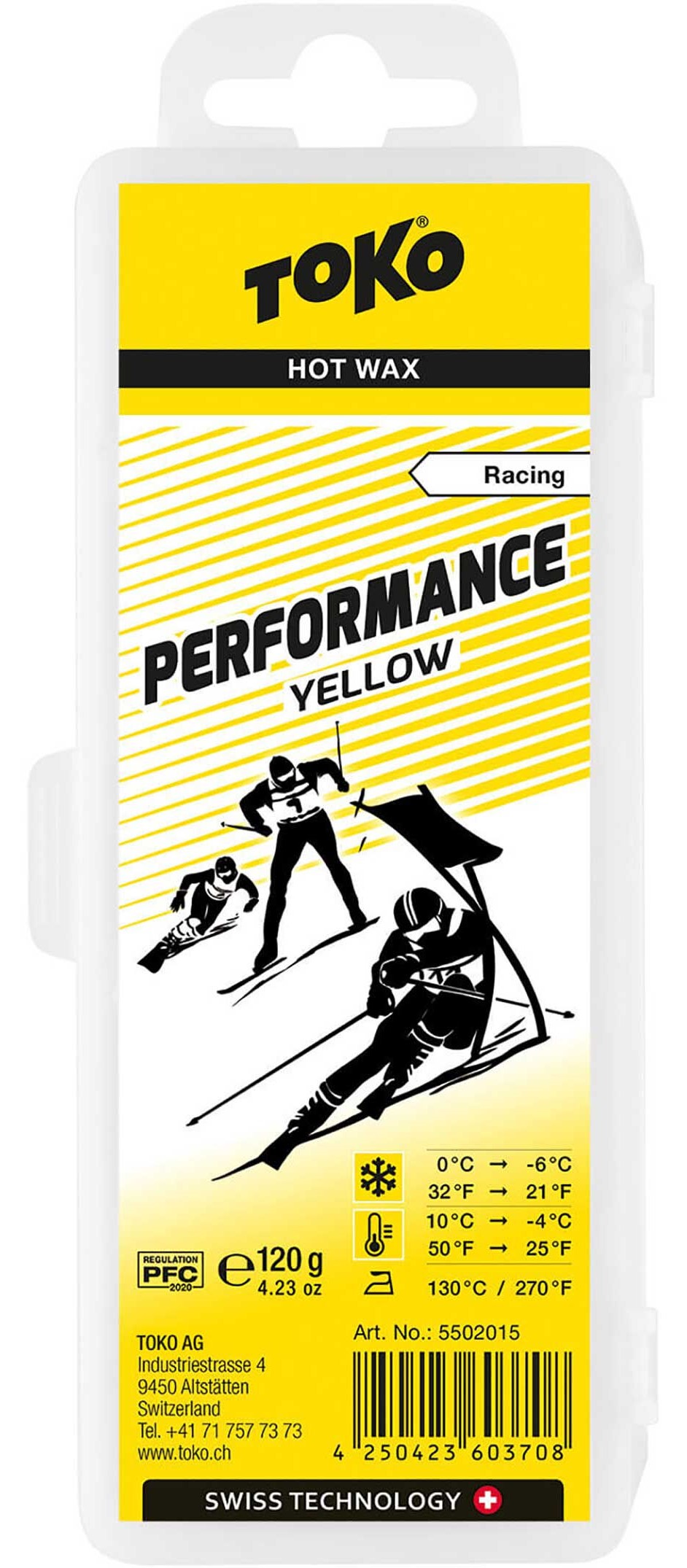 Performance yellow 120g #1