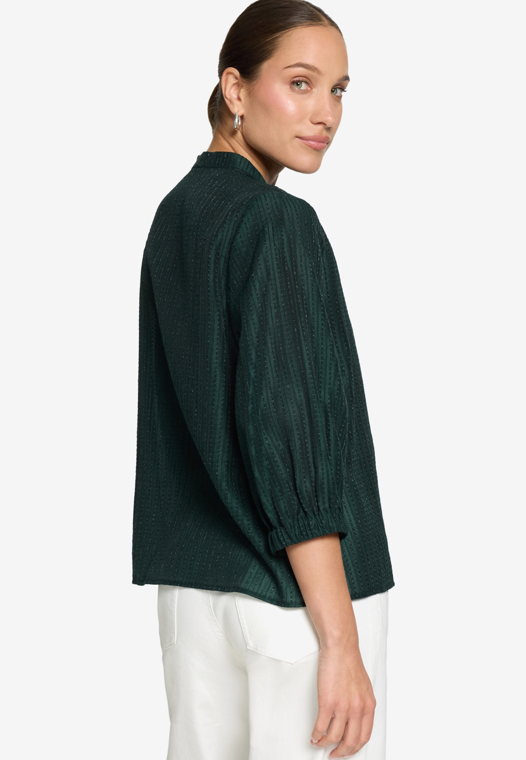 Bluse Kurz 3/4 Arm #3