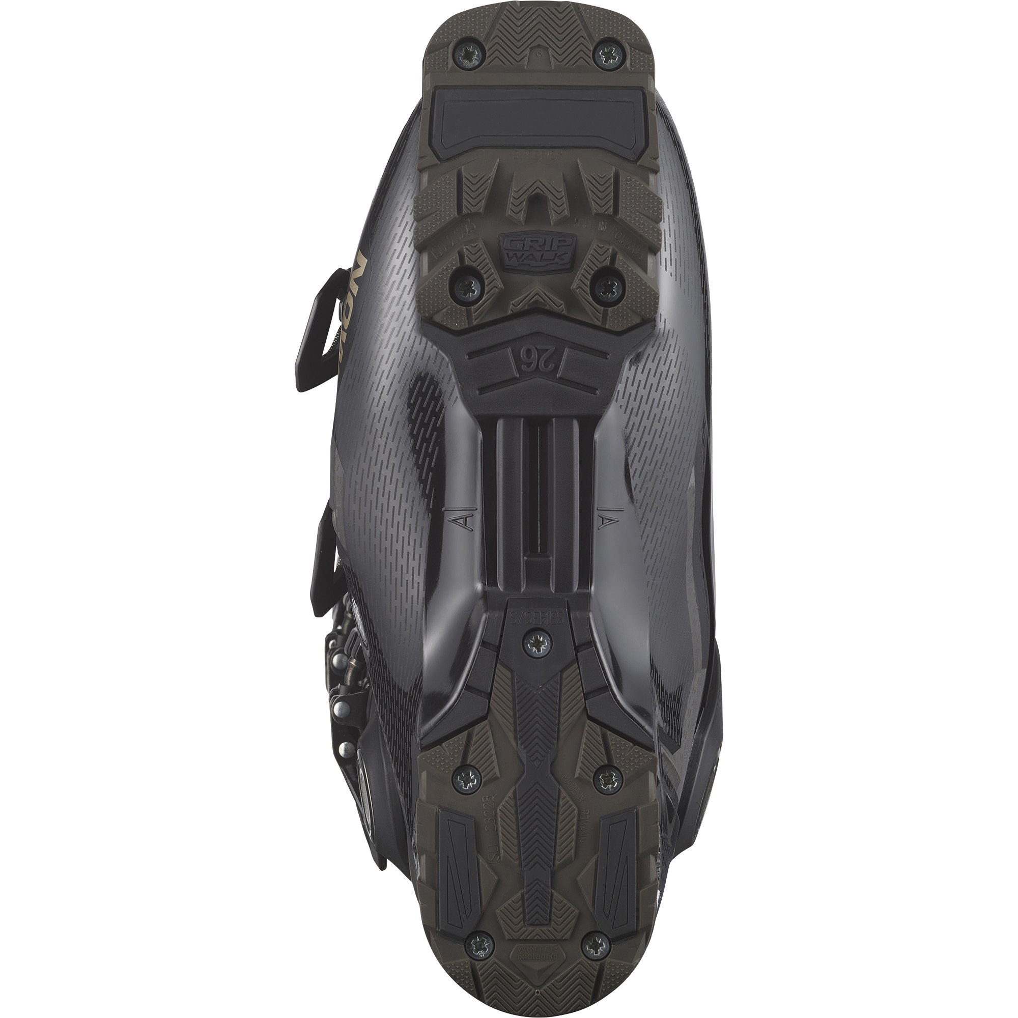 ALP. BOOTS S/PRO HV 120 GW Bk/Ttnm1m/Bel #4