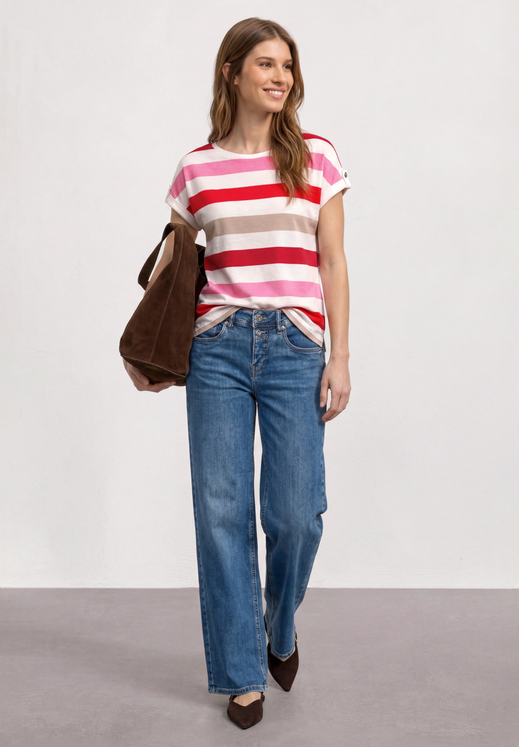 printed basic shirt w.deco but #6