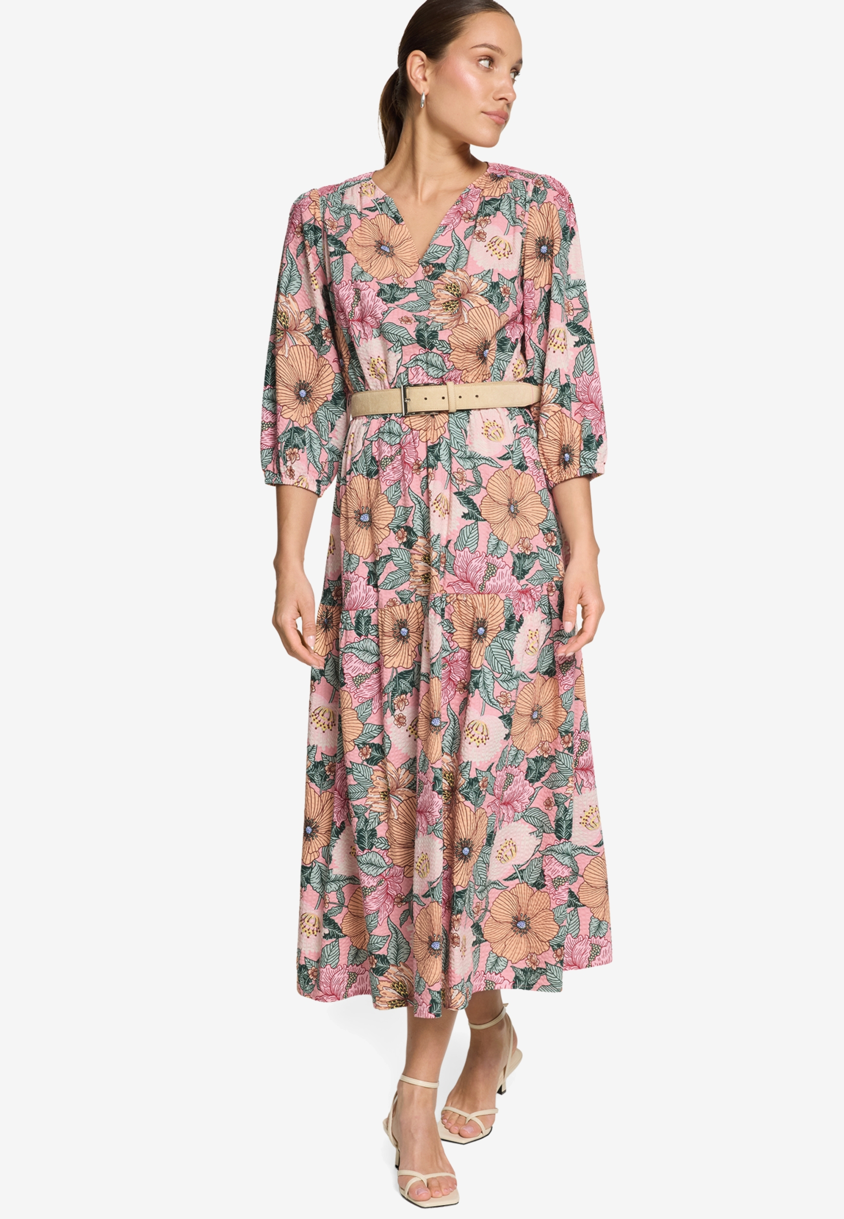 Kleid Lang ohne Arm #2