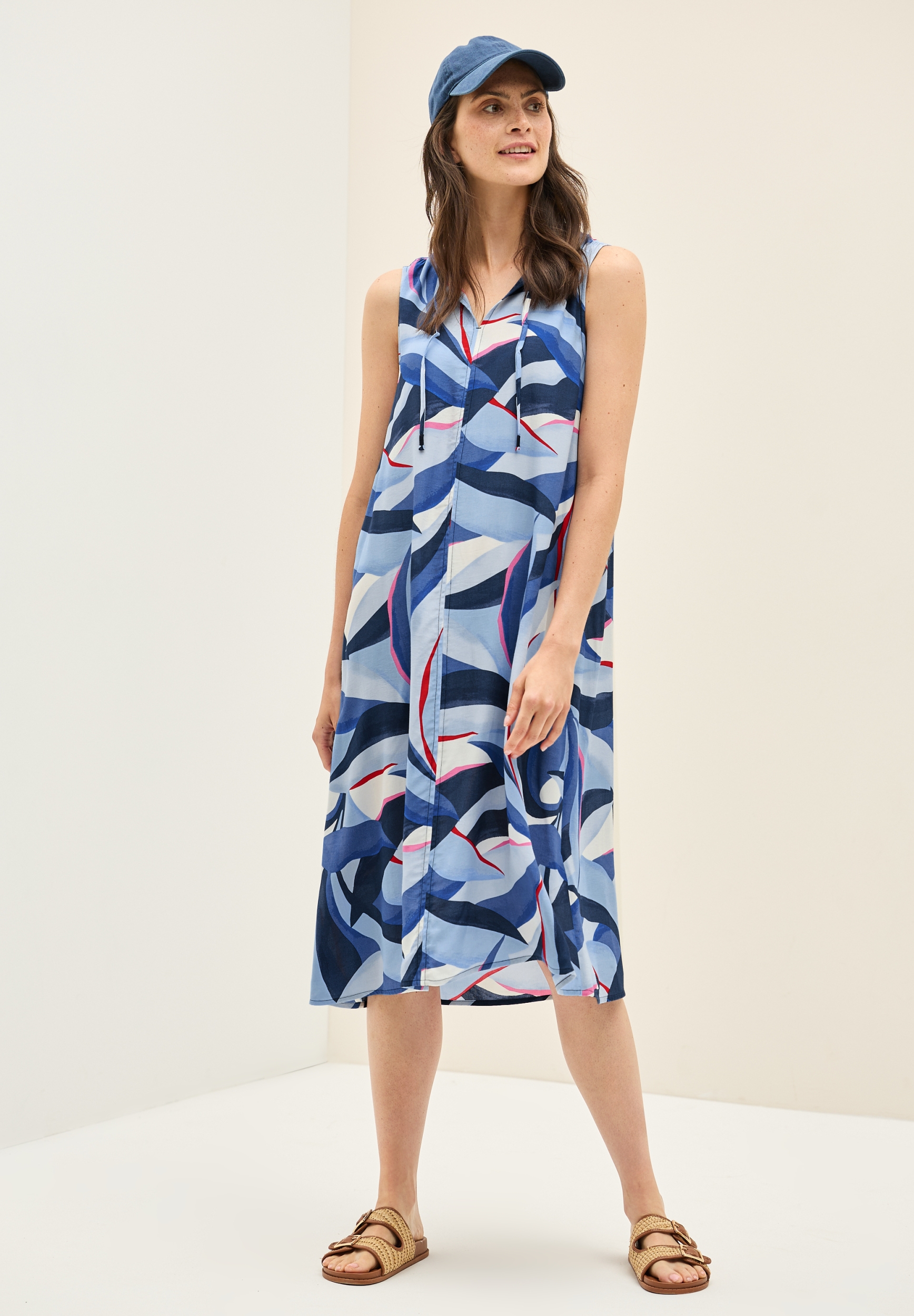 TOS Multicolor Print Dress #5