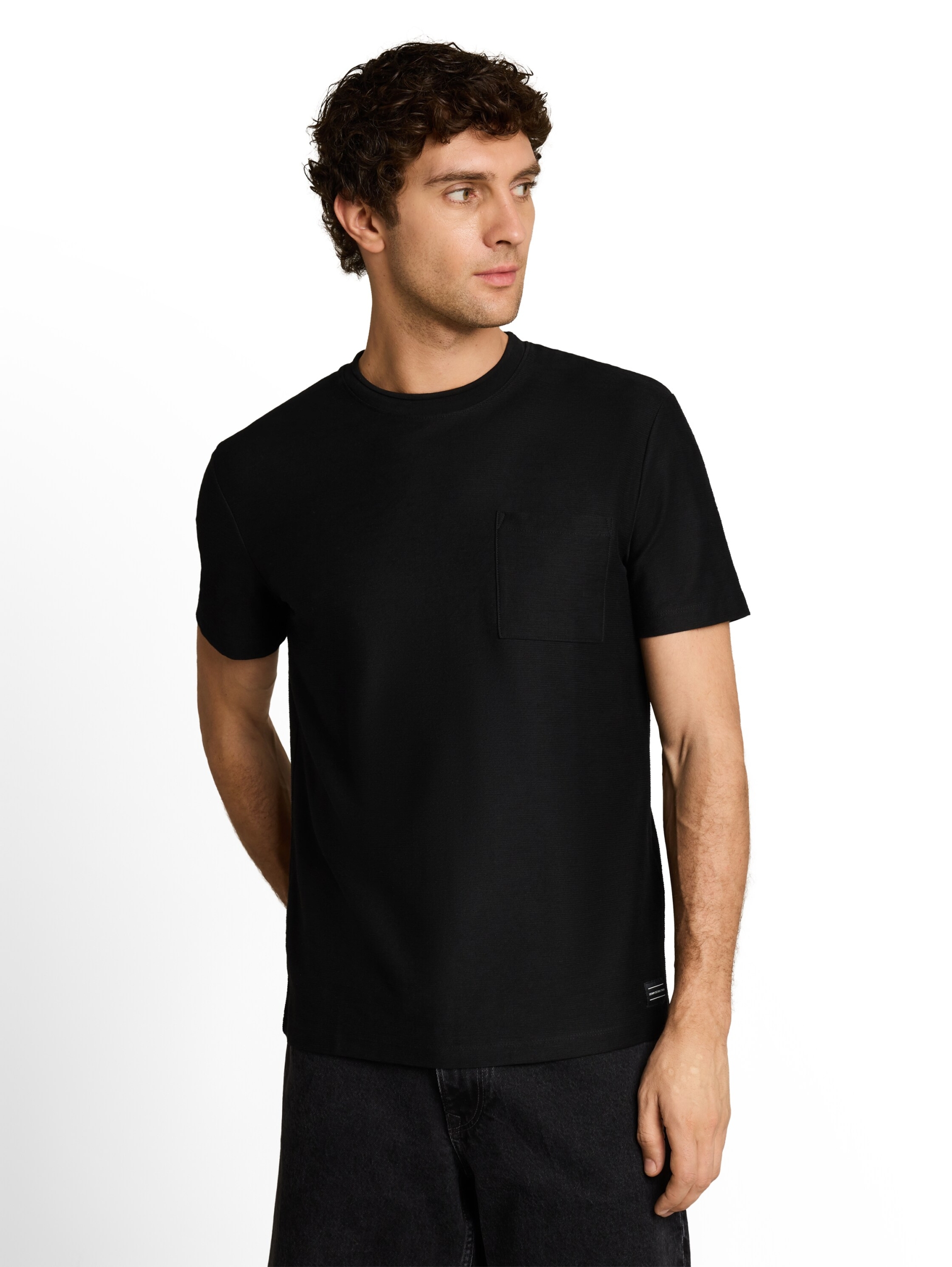 structured t-shirt with pocket #5
