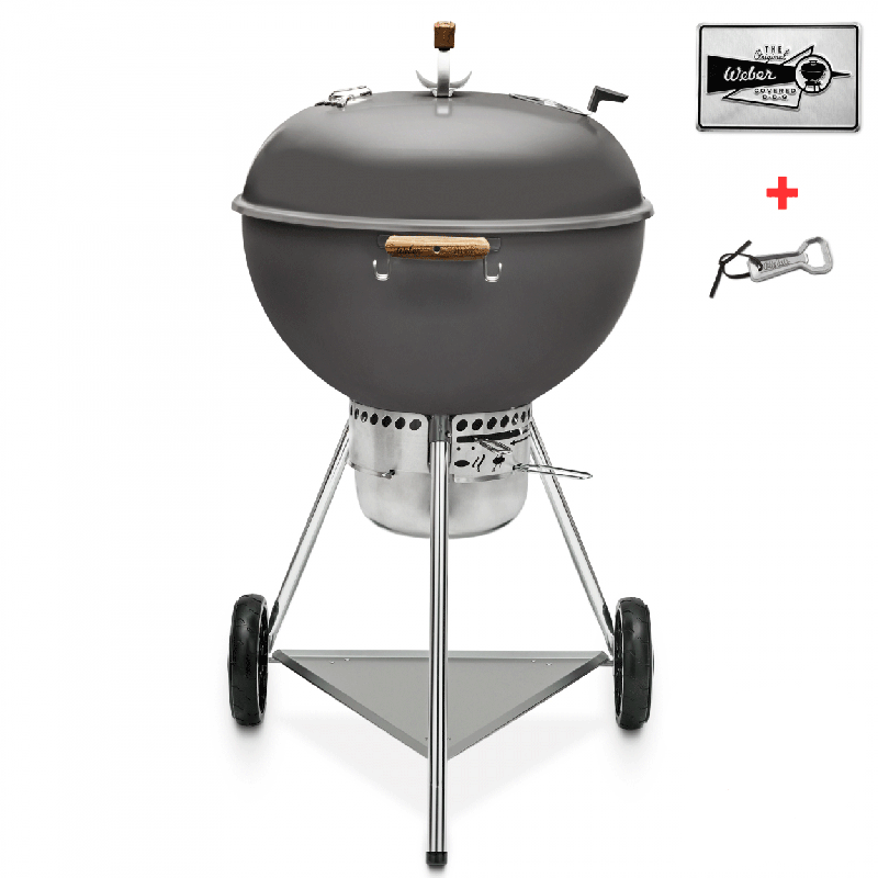 70th Anniversary Edition Kettle Holzkohlegrill 57 cm