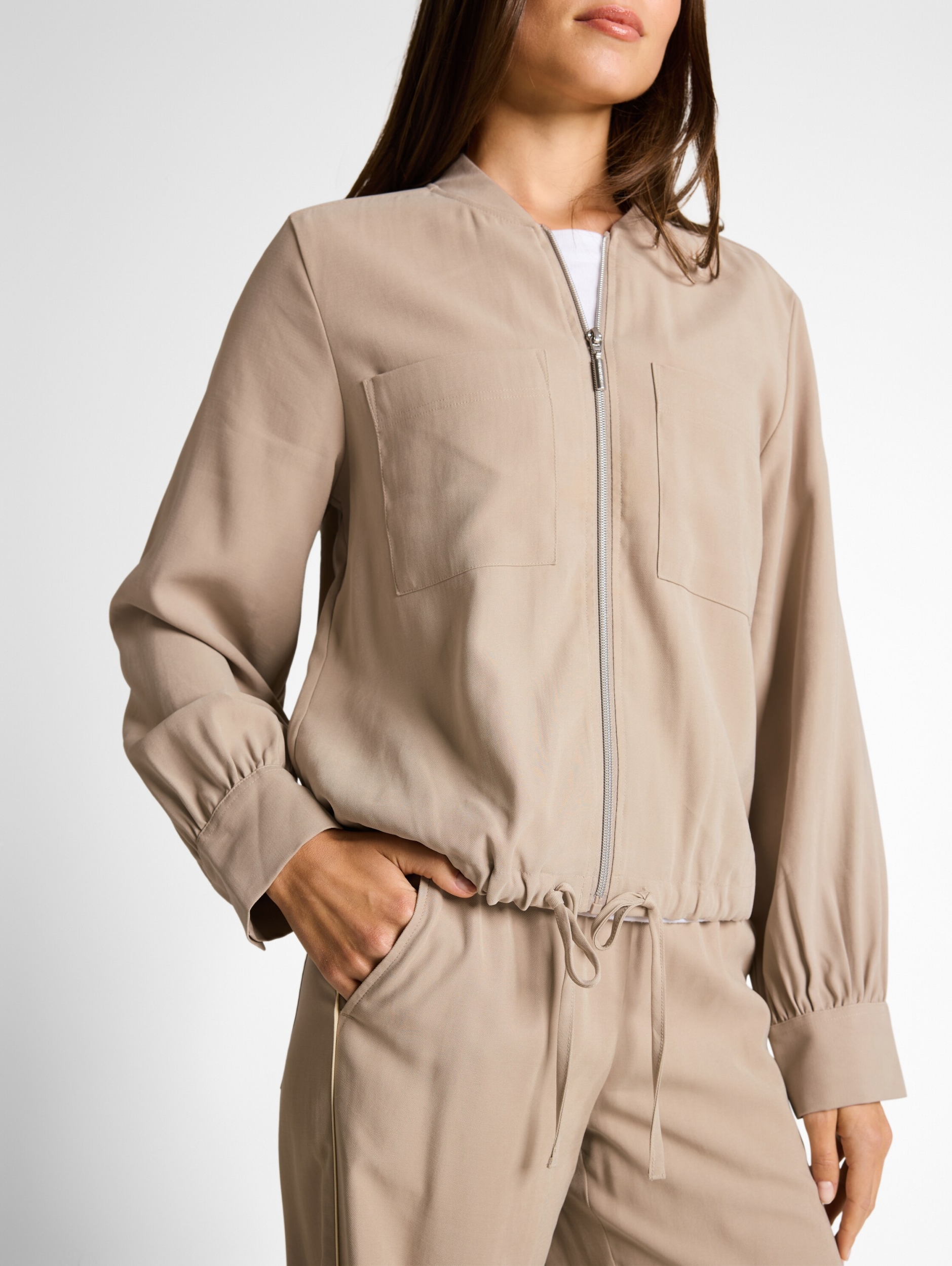 blazer fluent bomber jacket #6