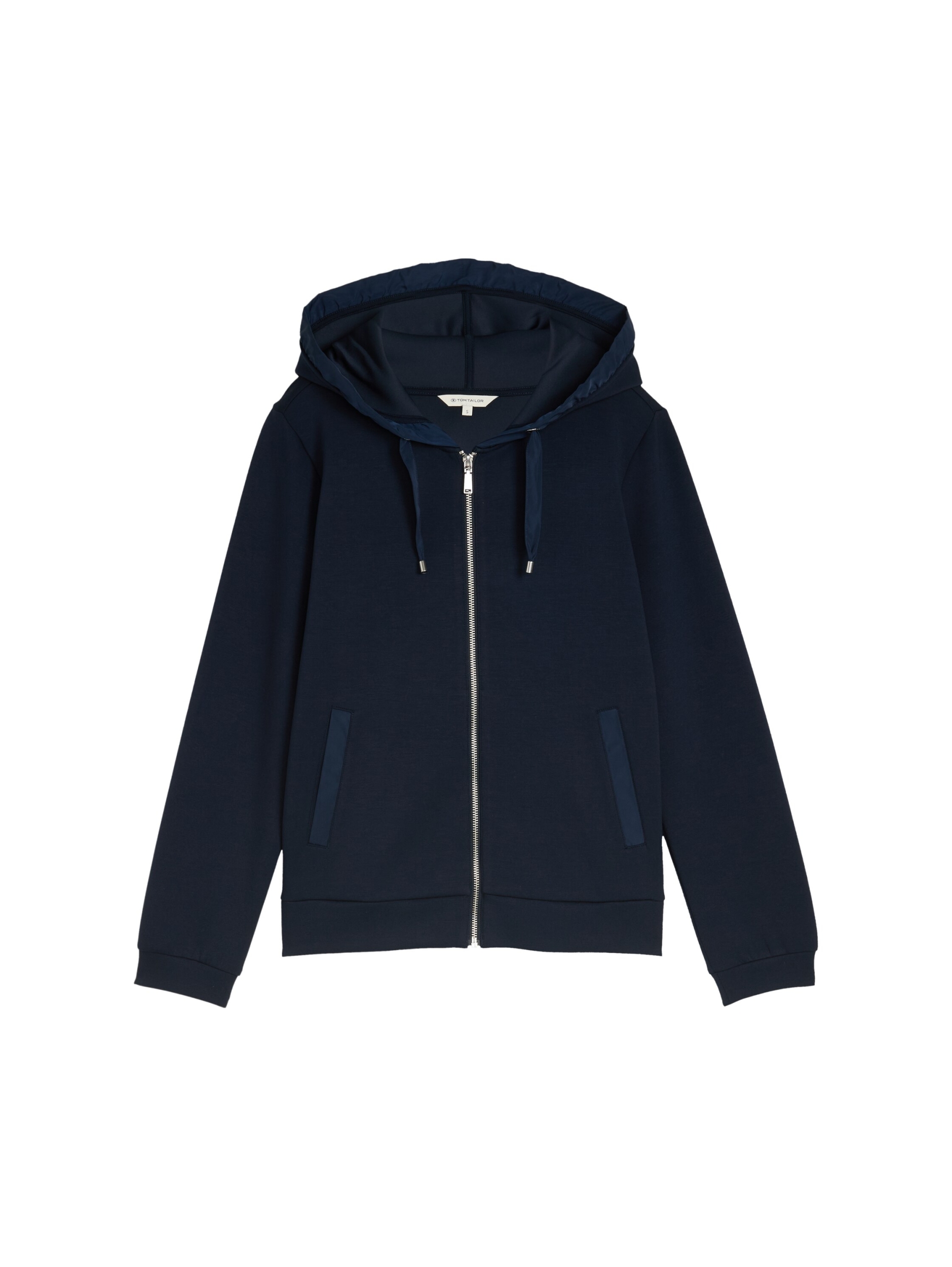 Sweatjacket with hood #1