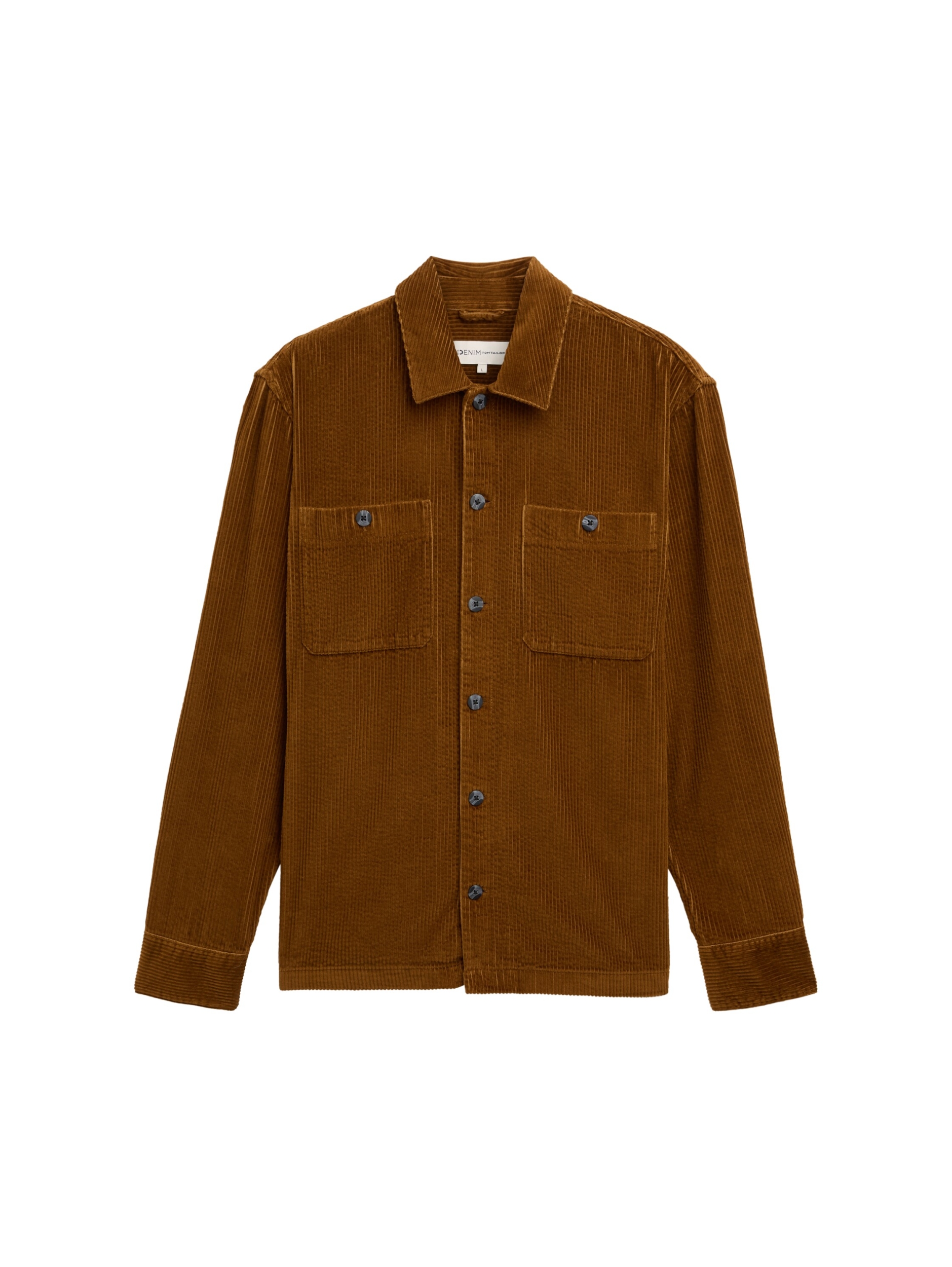Relaxed Cord Overshirt #1