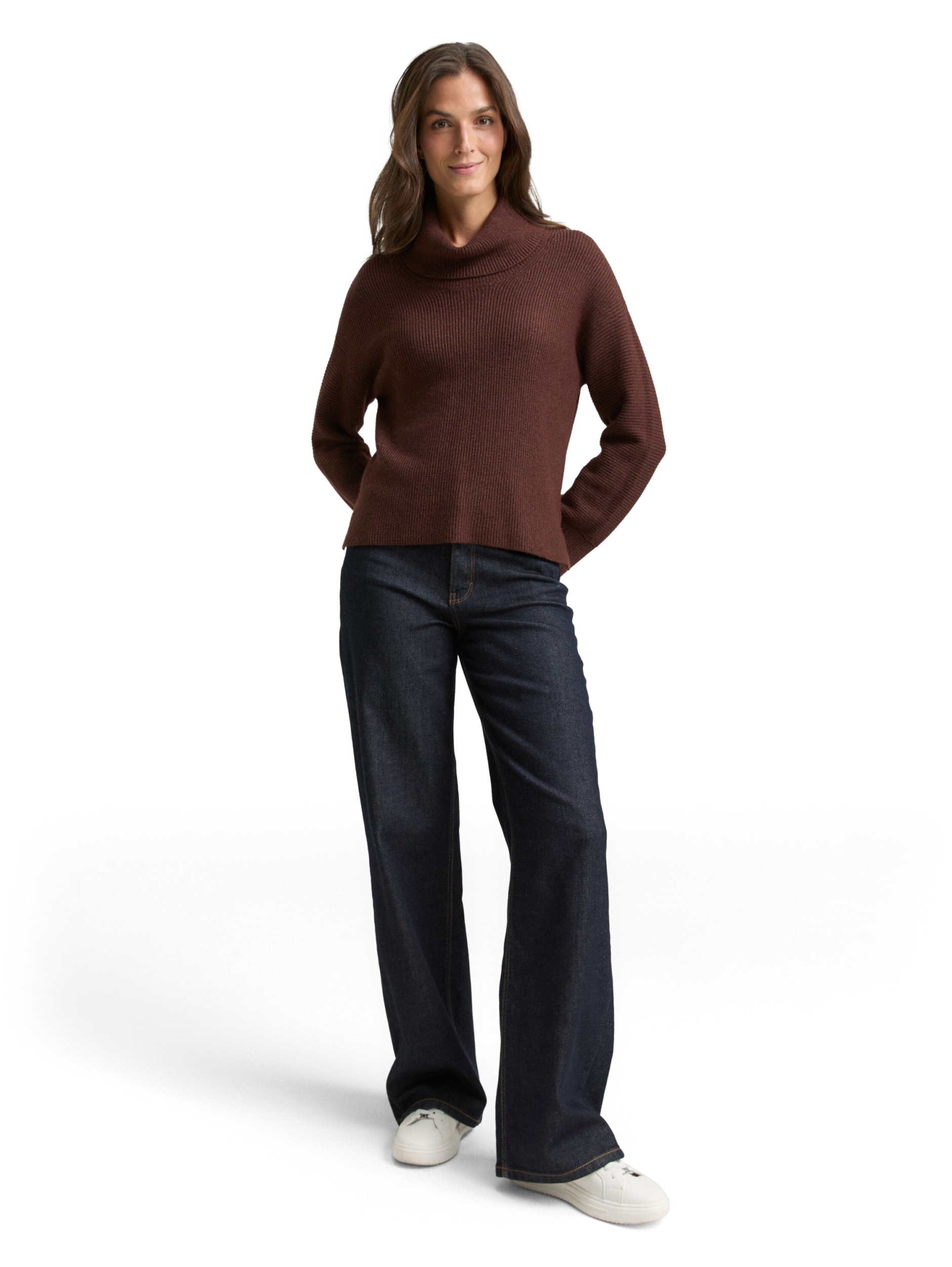 knit rib turtleneck #3