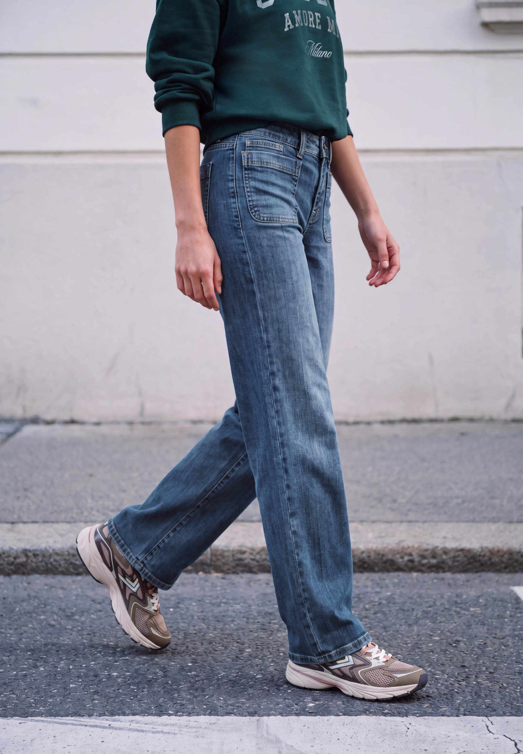 QR Studio Style Luca Wide Leg. #3