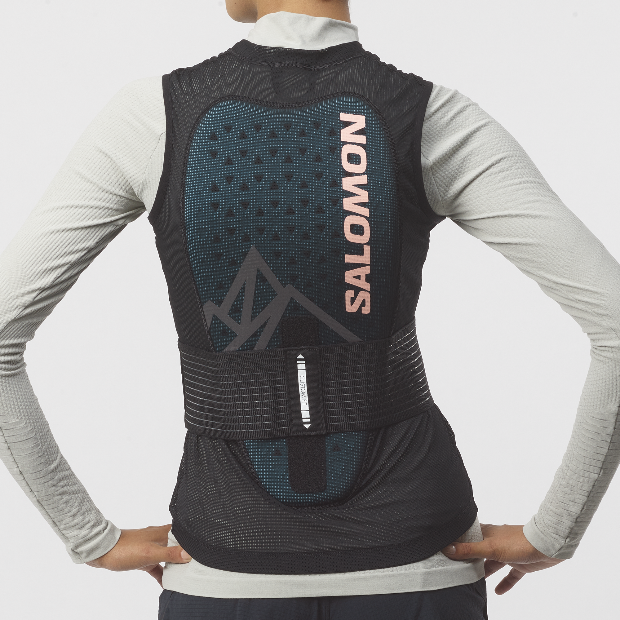 BACK PROTE FLEXCELL PRO W VEST Black #2