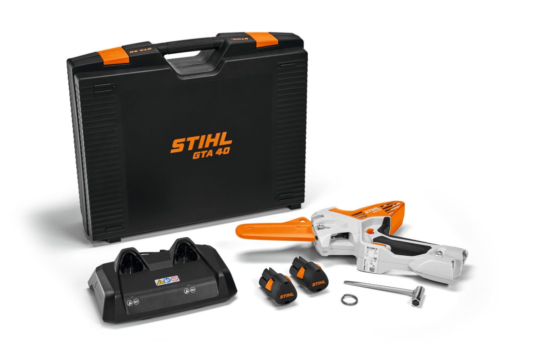 STIHL GTA 40 Set 2x AS 2 + AL 5-2 #1