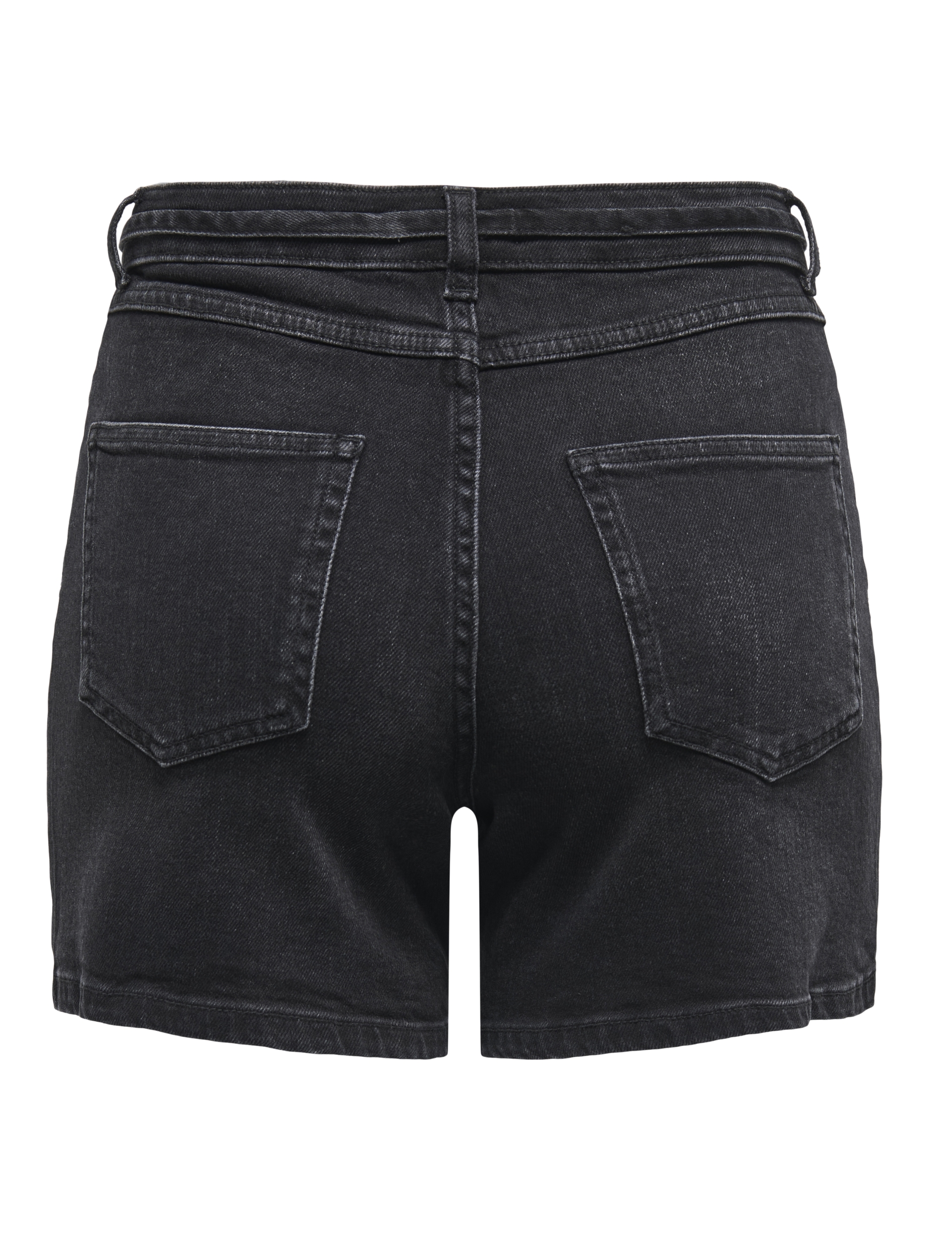 ONLGIANNA MW BELTED SHORTS AZG DNMNOOS #2