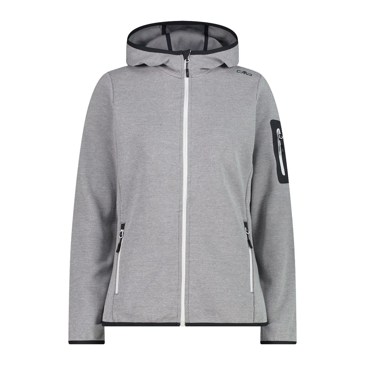 WOMAN JACKET FIX HOOD #1