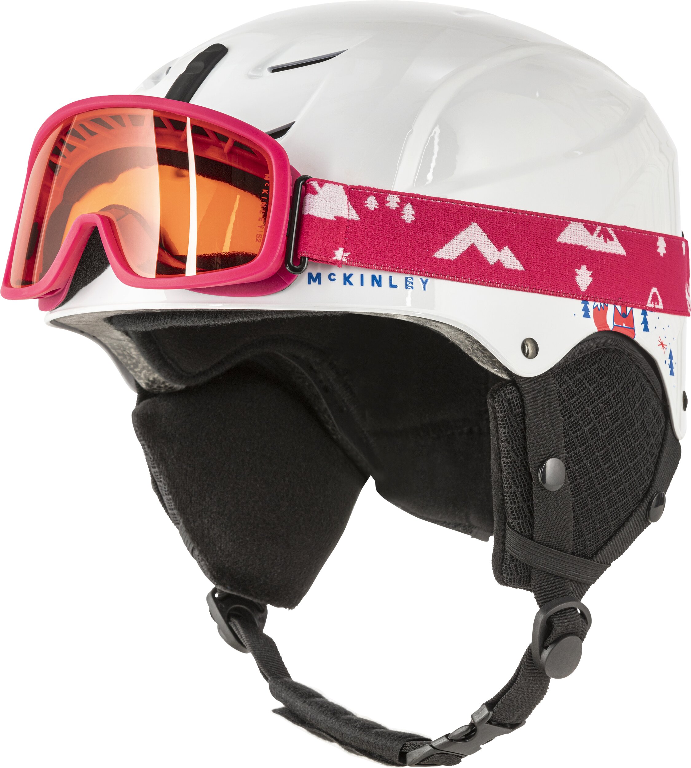 Ki.-Ski-Helm +BrilleSet MistralFoxy #1